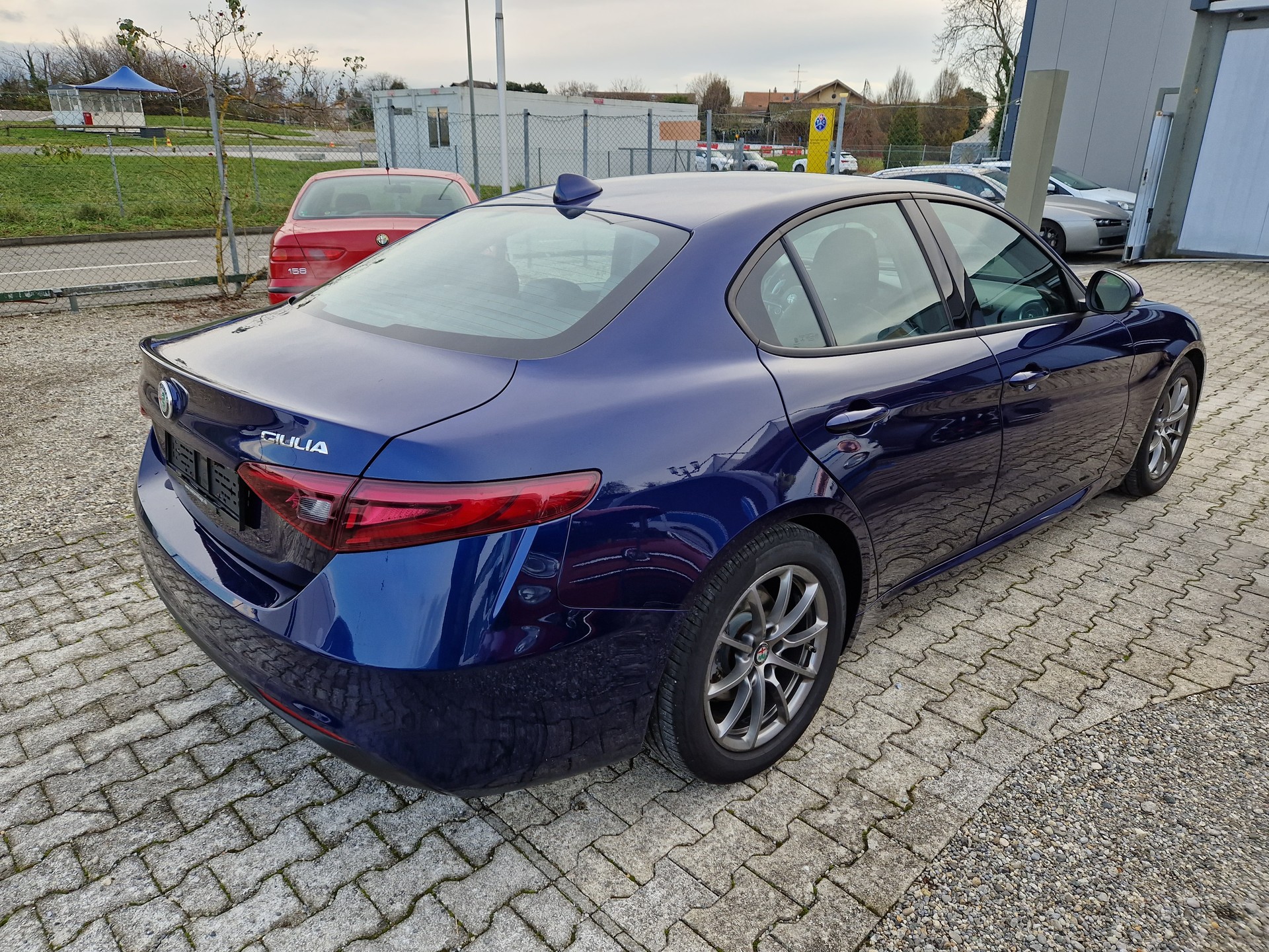 ALFA ROMEO Giulia 2.2 JTDM Super-image-3