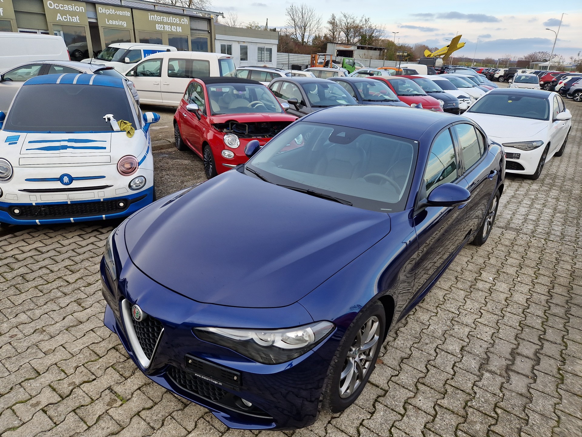 ALFA ROMEO Giulia 2.2 JTDM Super-image-1