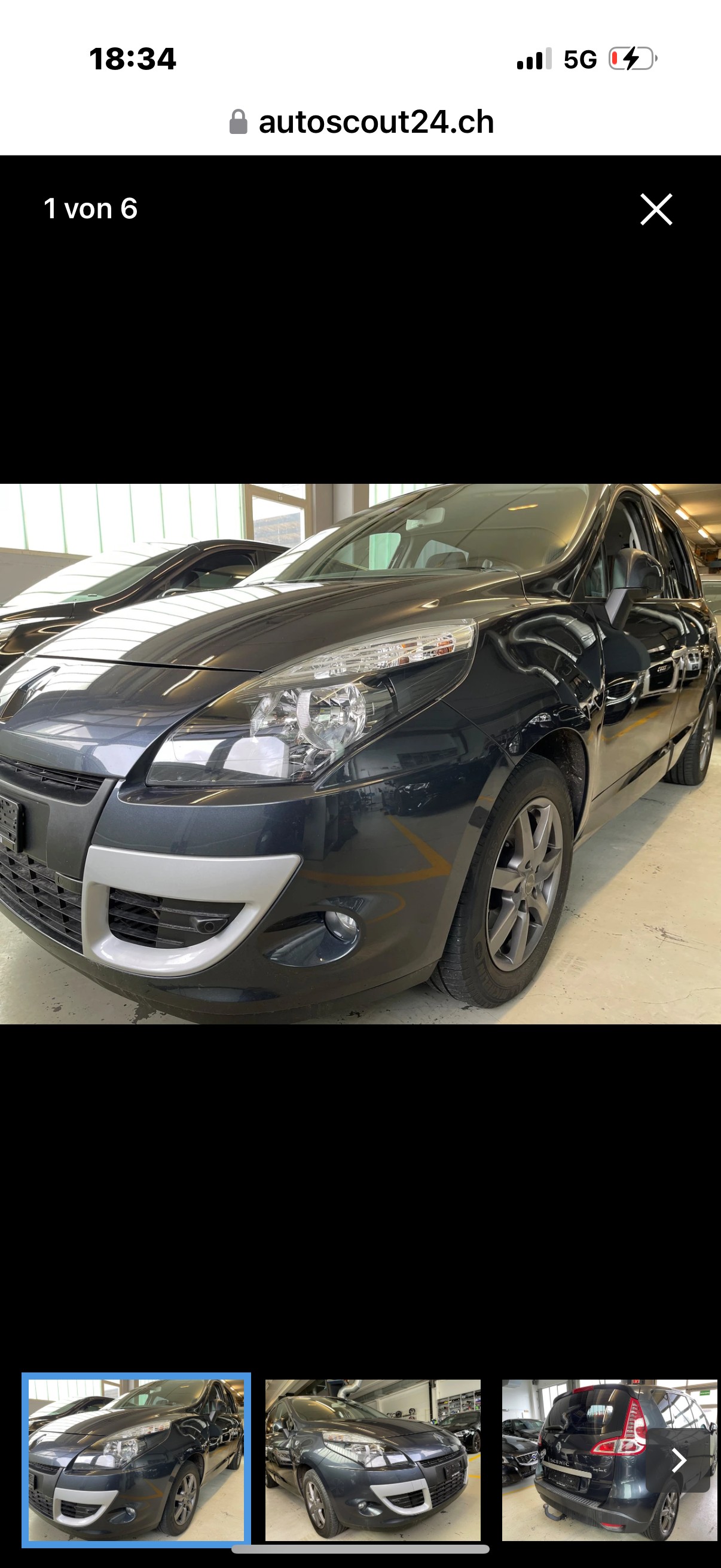 RENAULT Scénic 2.0 16V Bose X-Tronic CVT-image-1
