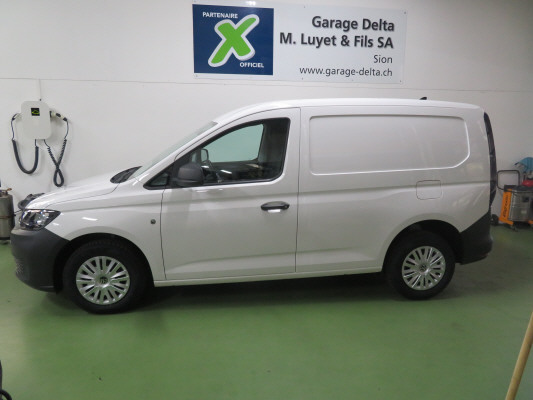 VW Caddy Cargo 2.0TDI Entry-image-0