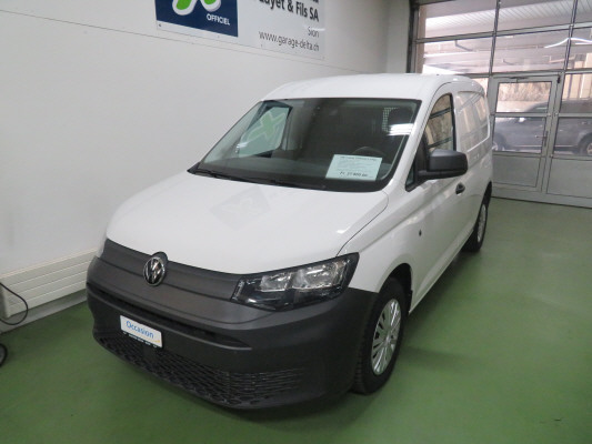 VW Caddy Cargo 2.0TDI Entry-image-1