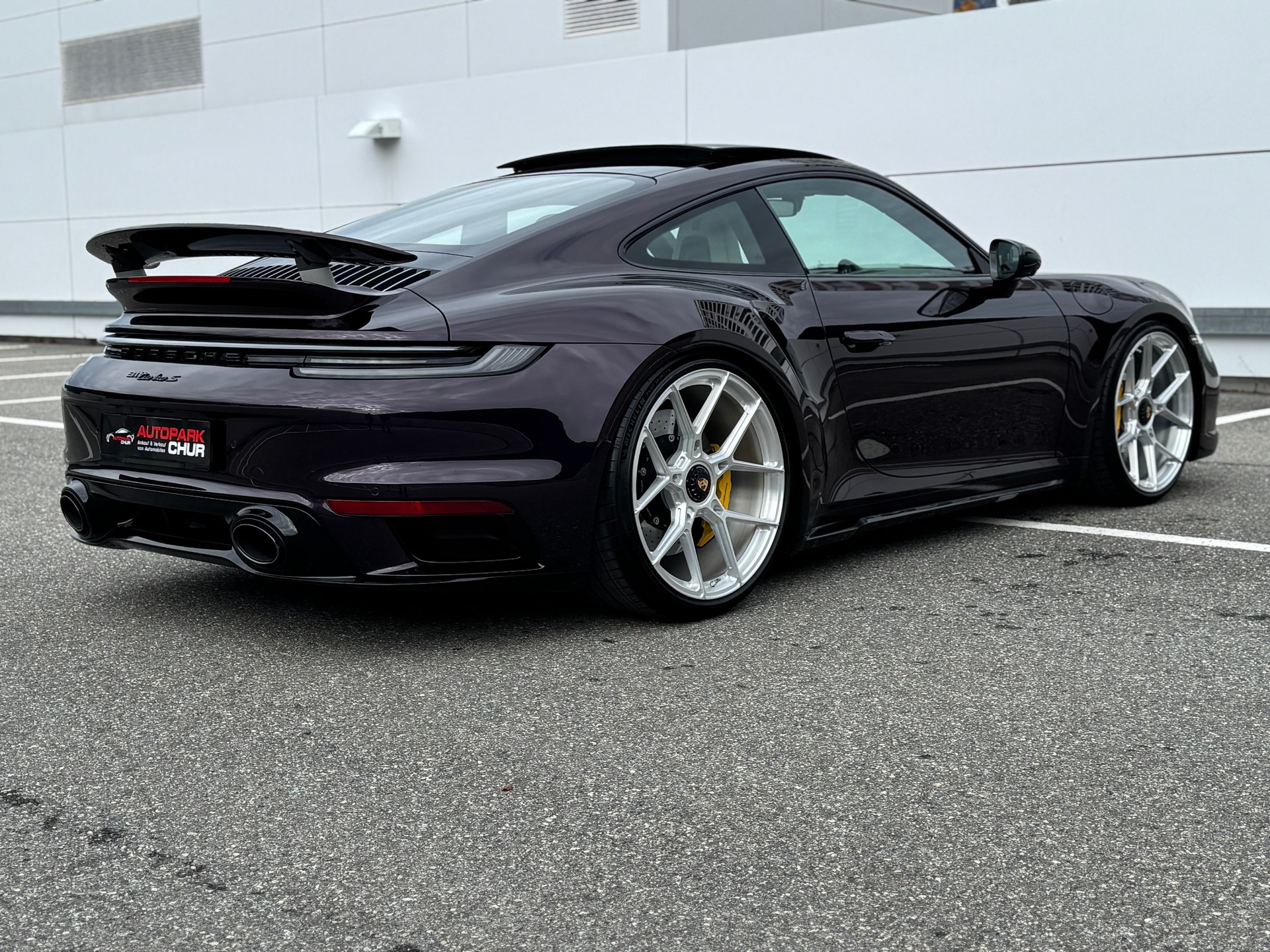 PORSCHE 911 Turbo S PDK-image-4
