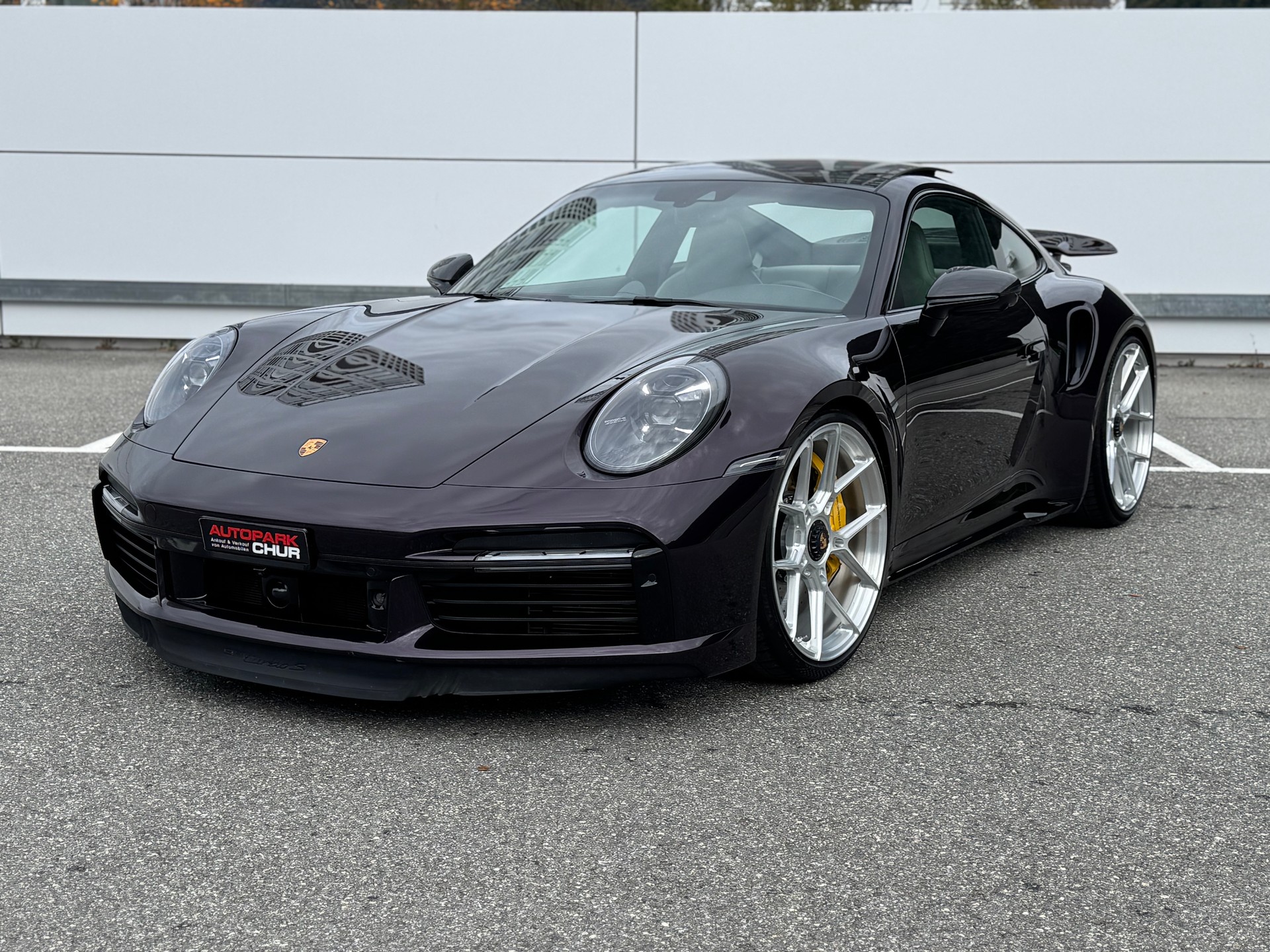 PORSCHE 911 Turbo S PDK-image-0