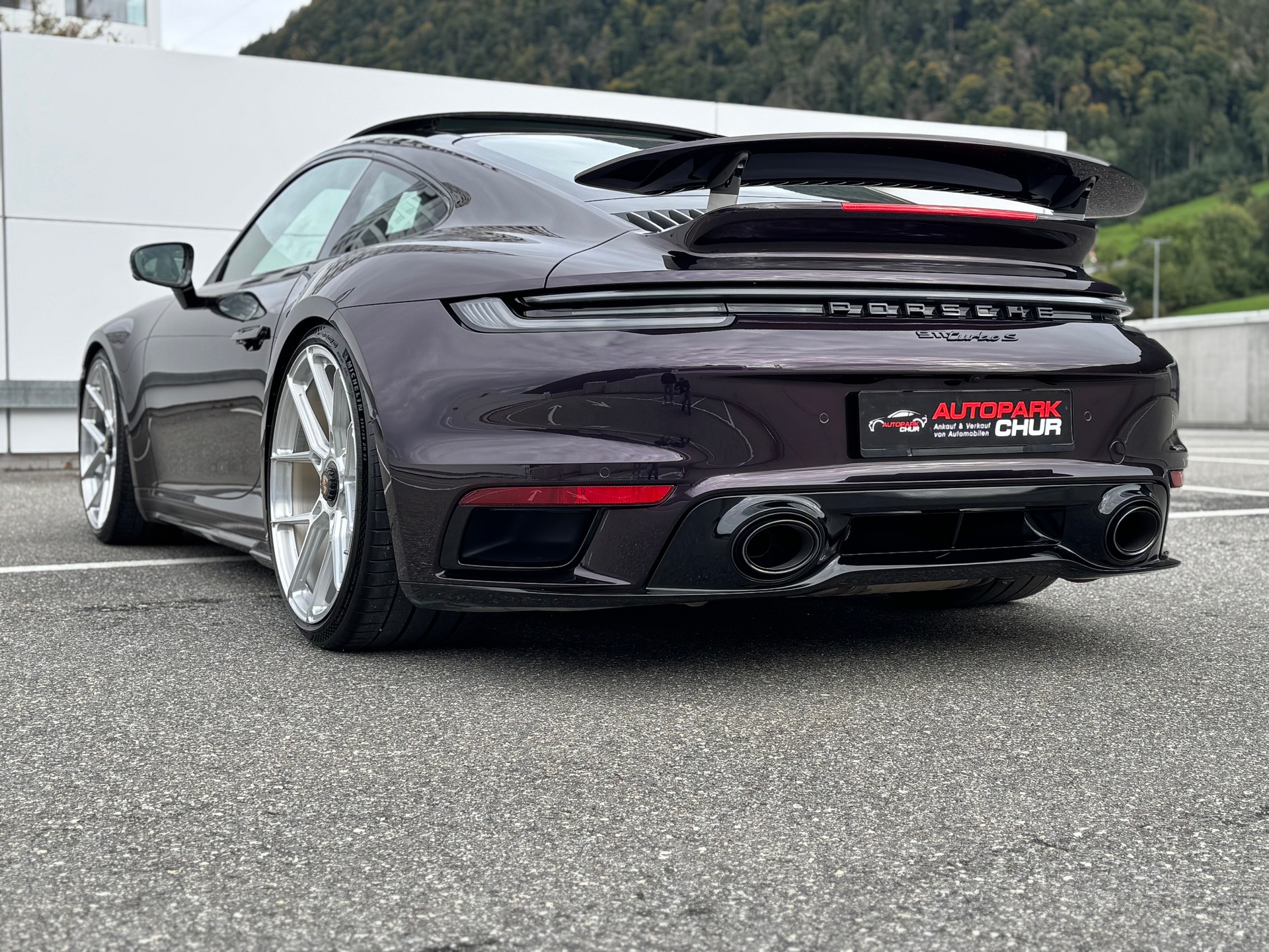 PORSCHE 911 Turbo S PDK-image-2