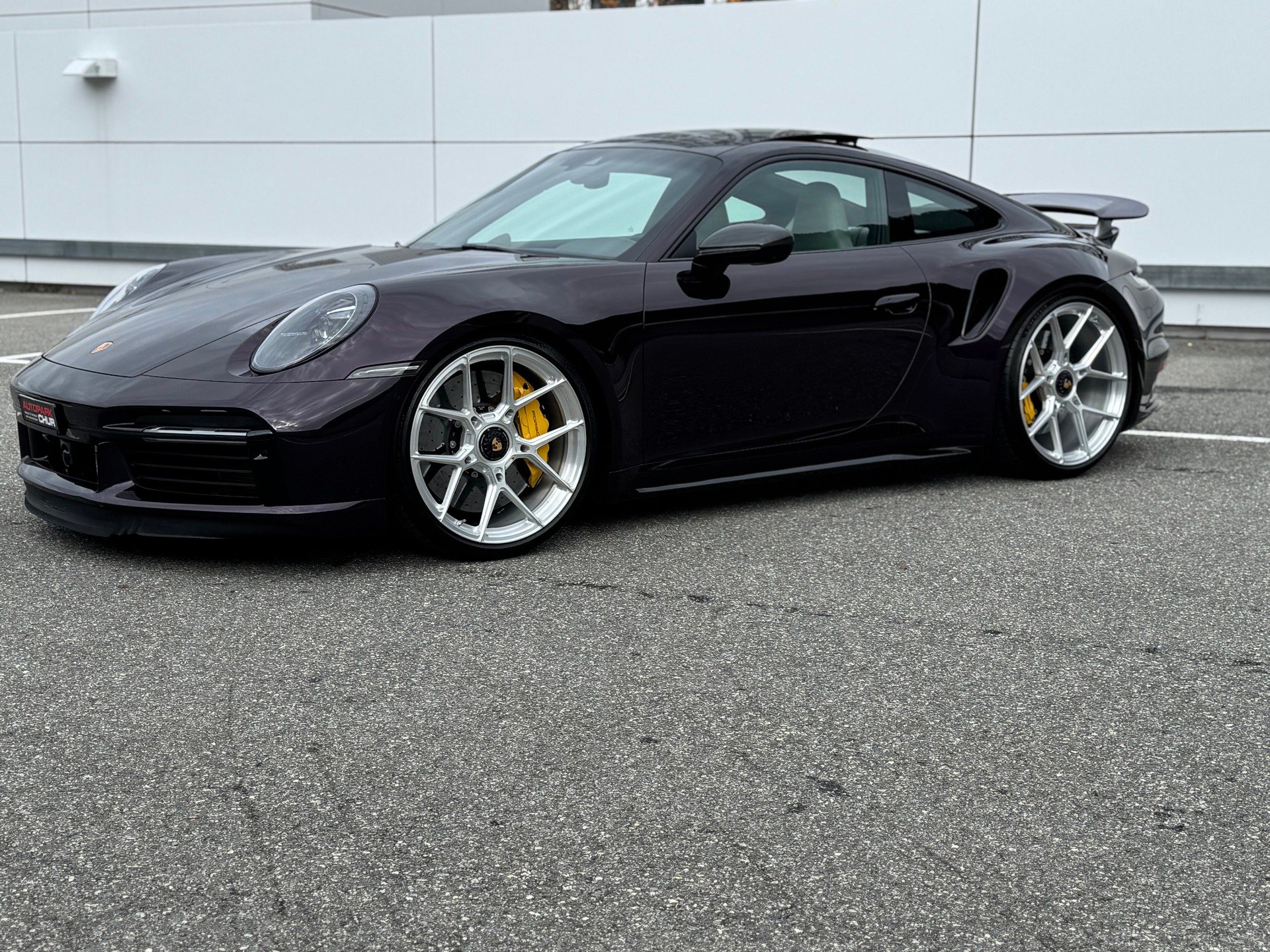 PORSCHE 911 Turbo S PDK-image-1