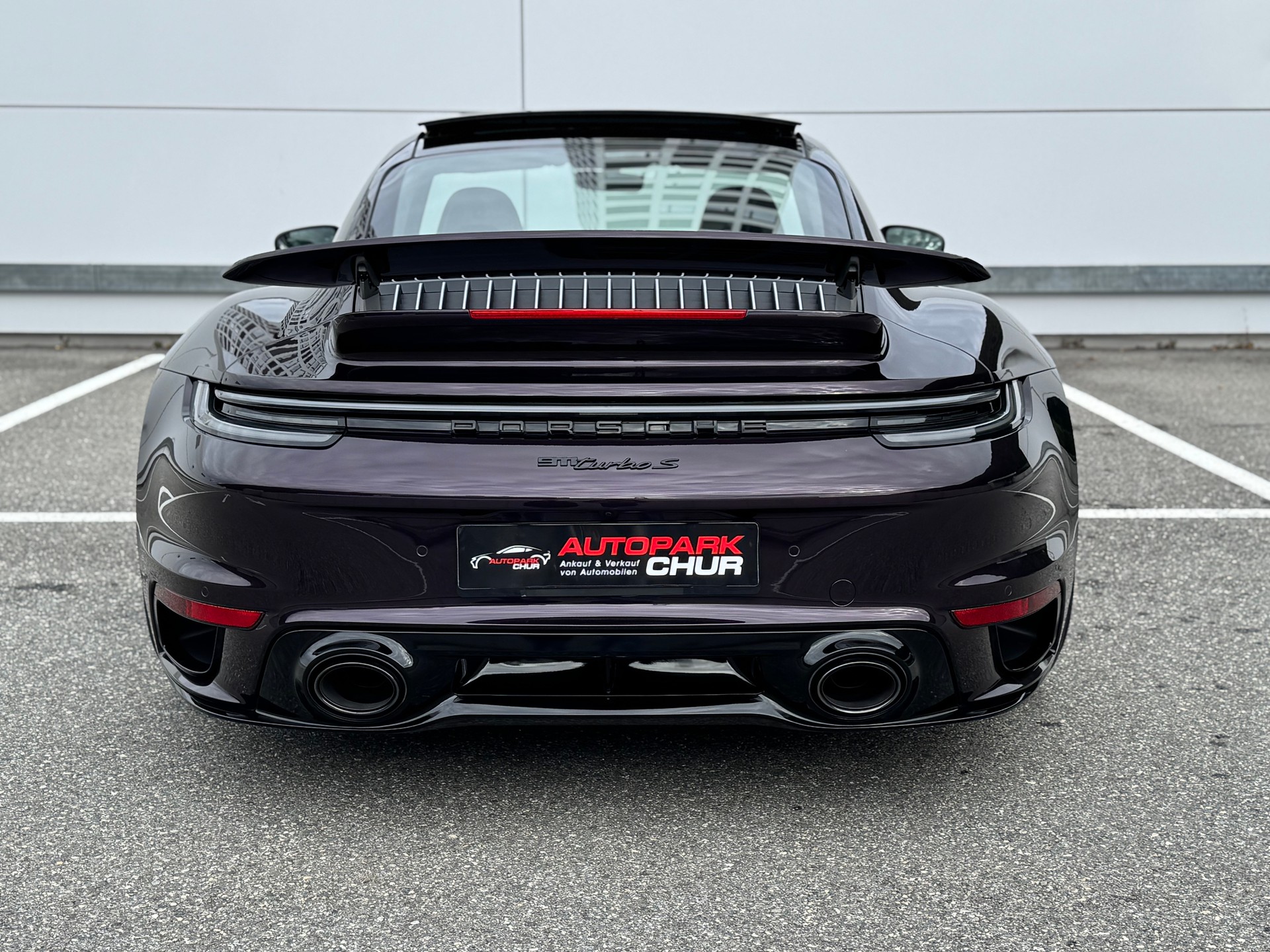 PORSCHE 911 Turbo S PDK-image-3