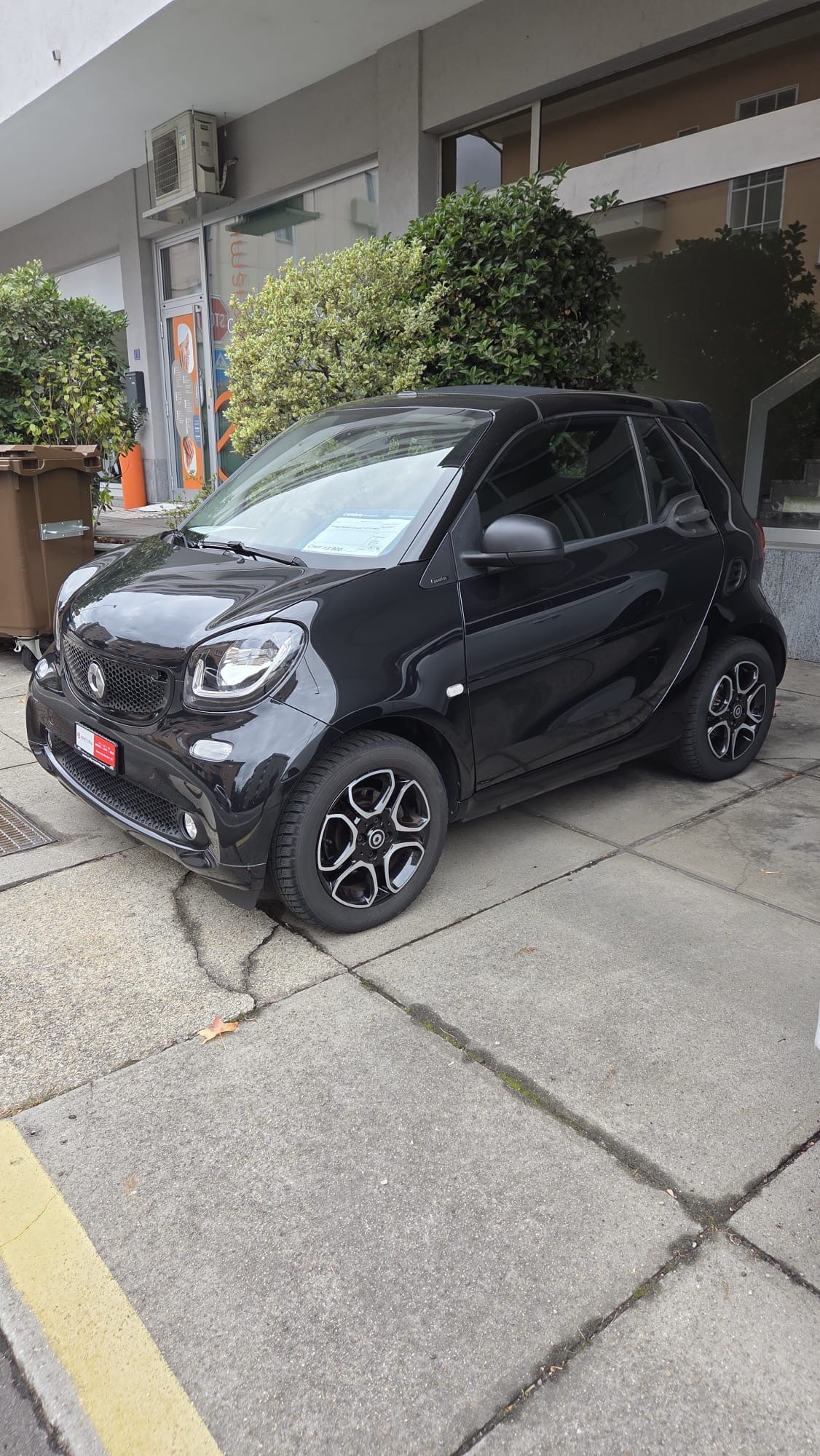 SMART Fortwo Coupé 1.0 71 Passion twinamic