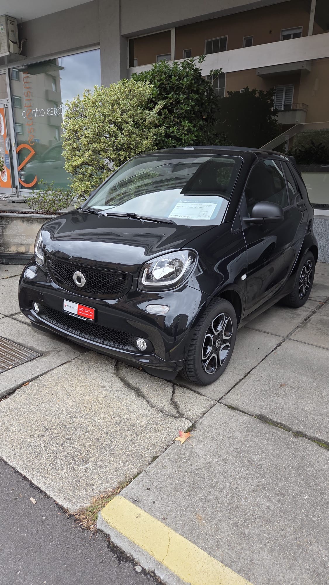 SMART Fortwo Coupé 1.0 71 Passion twinamic-showroom-element-1