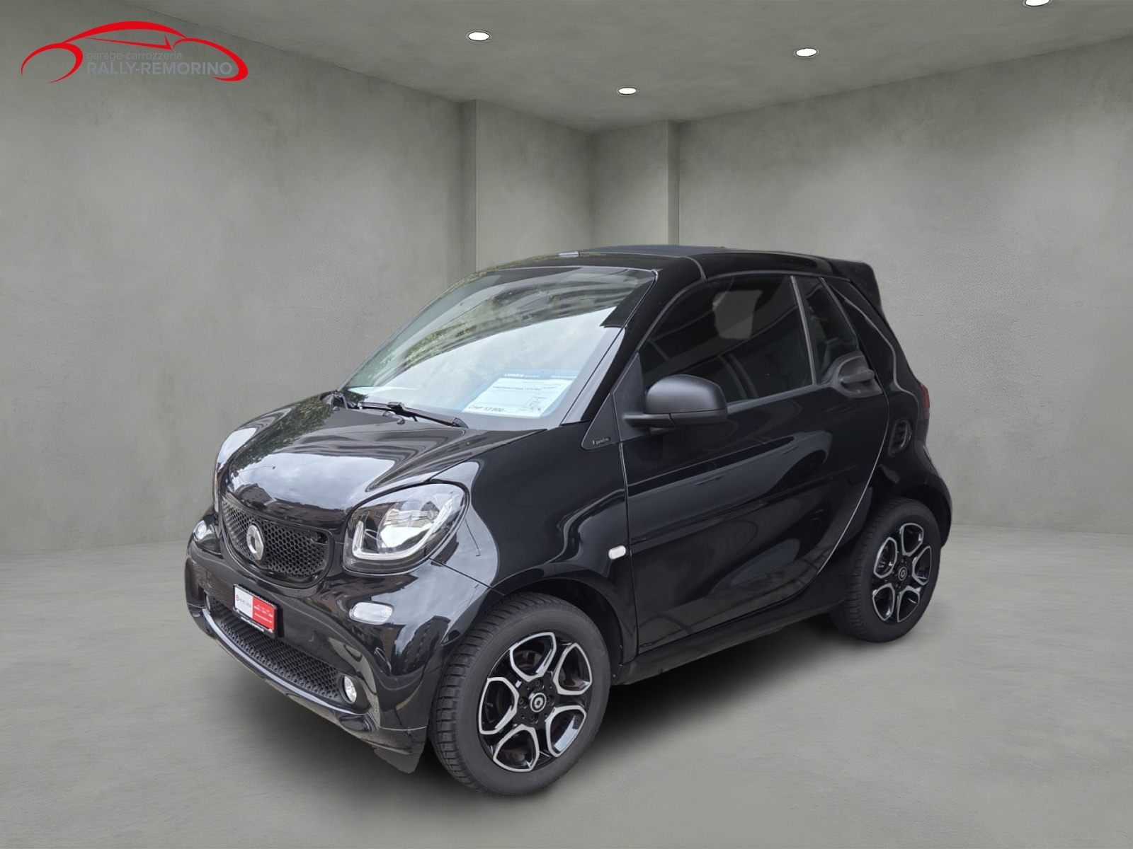 SMART Fortwo Coupé 1.0 71 Passion twinamic