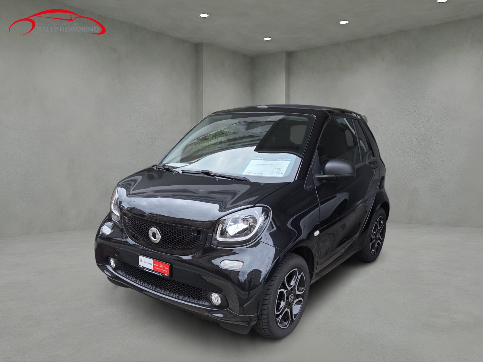 SMART Fortwo Coupé 1.0 71 Passion twinamic-showroom-element-1