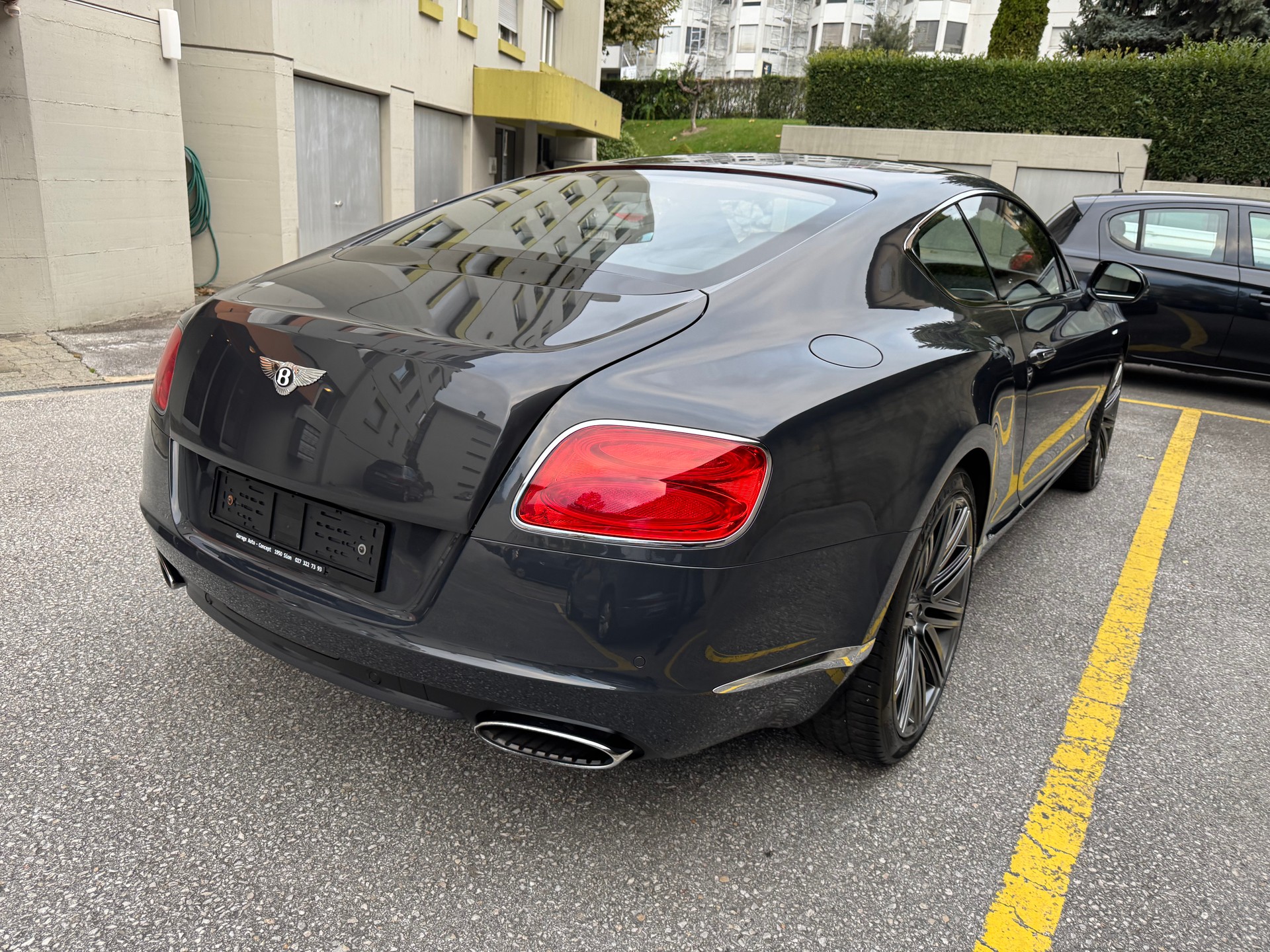 BENTLEY Continental GT Speed 6.0 W12-image-6