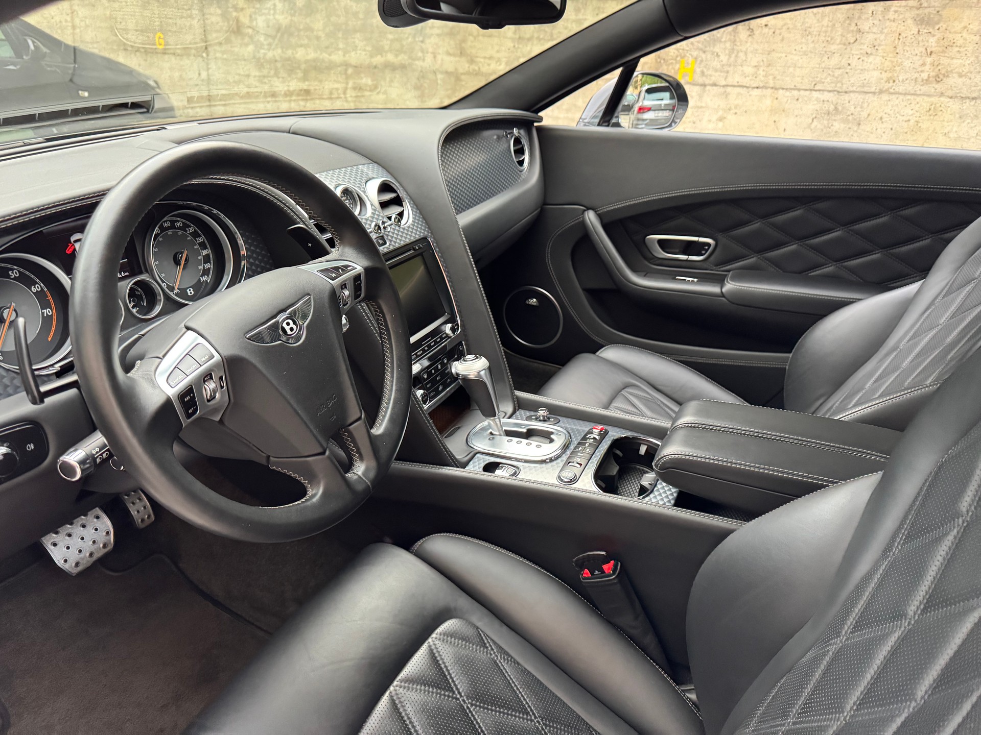 BENTLEY Continental GT Speed 6.0 W12-image-7