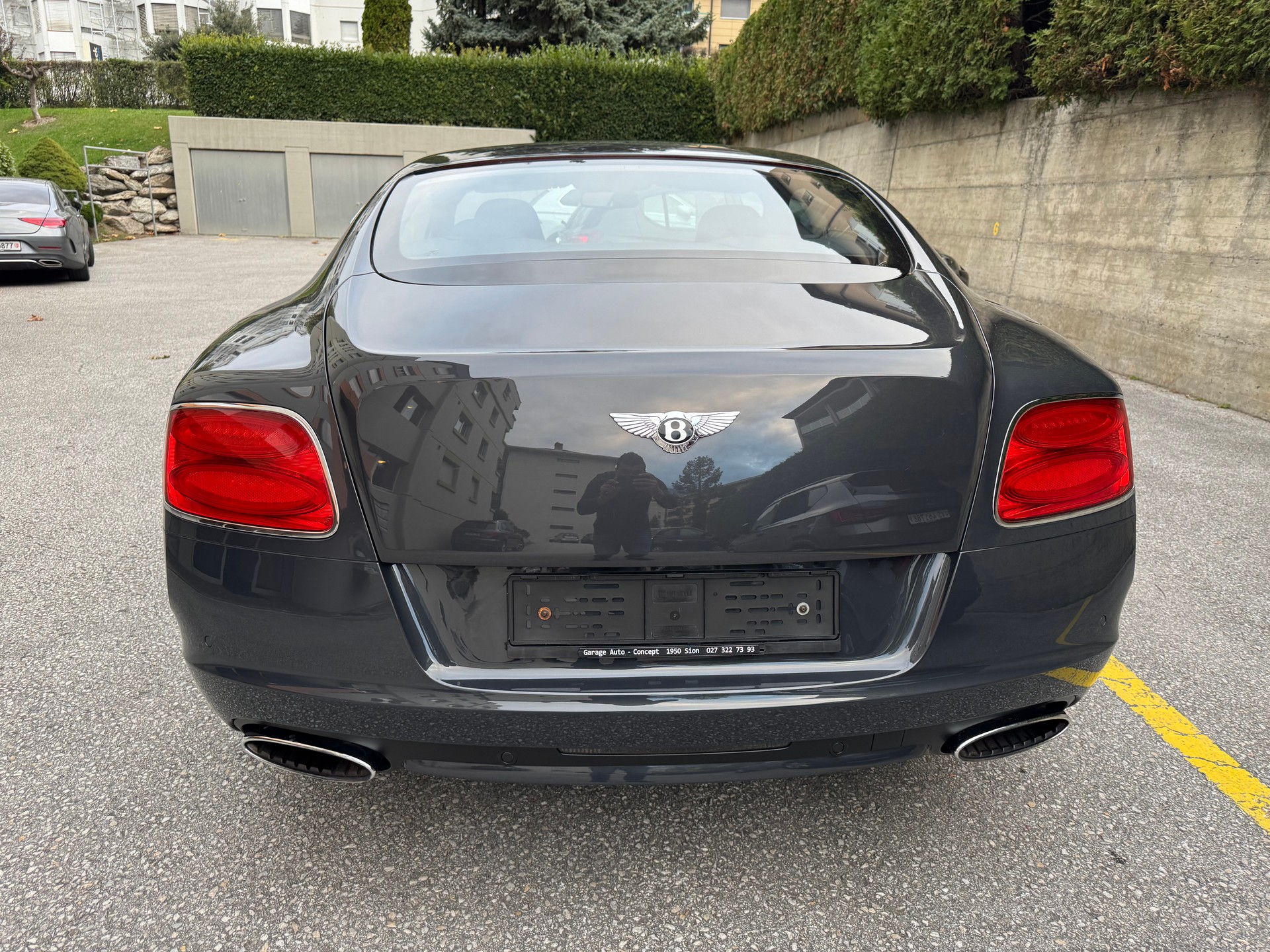 BENTLEY Continental GT Speed 6.0 W12-image-5