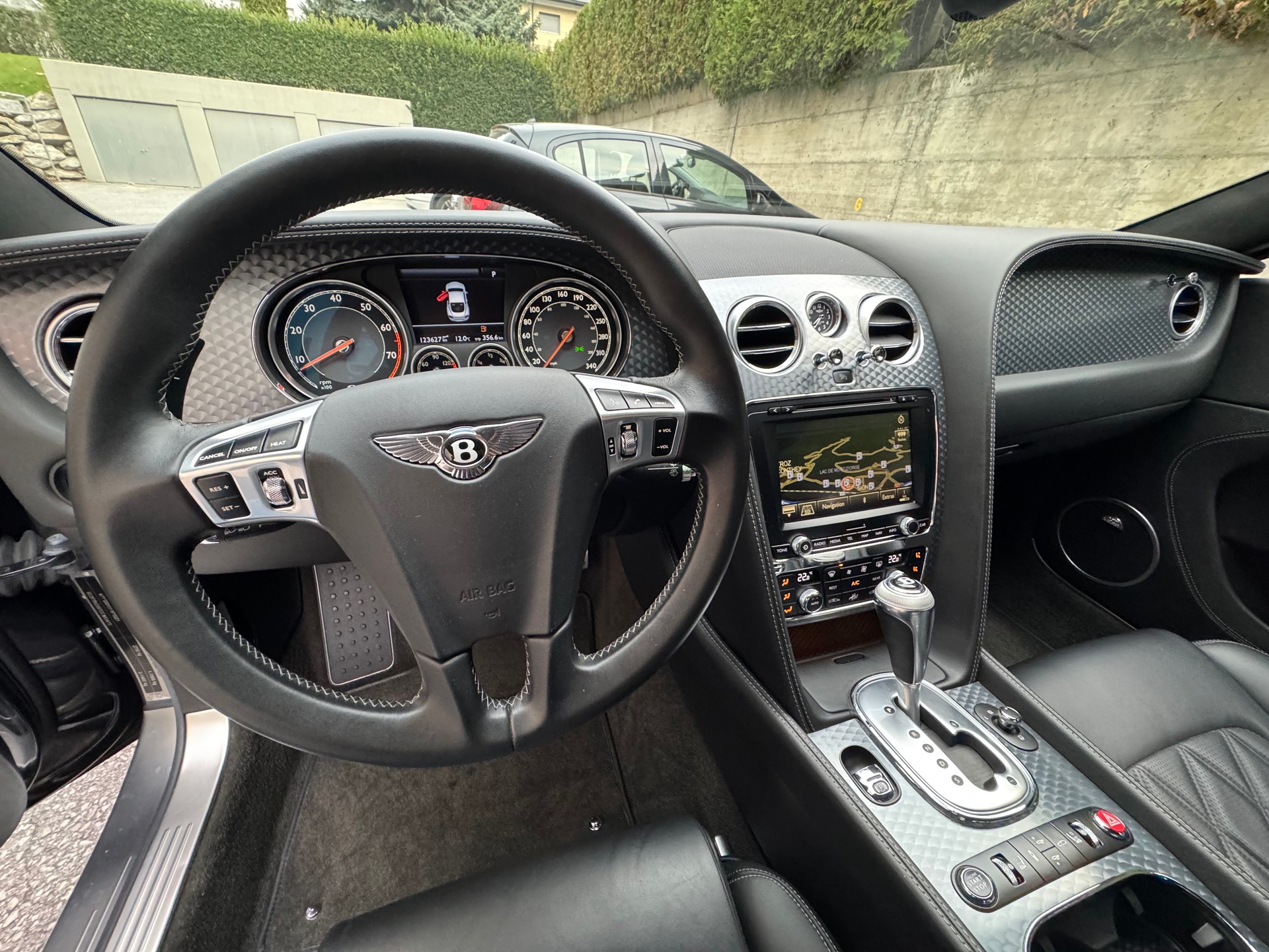 BENTLEY Continental GT Speed 6.0 W12-image-9