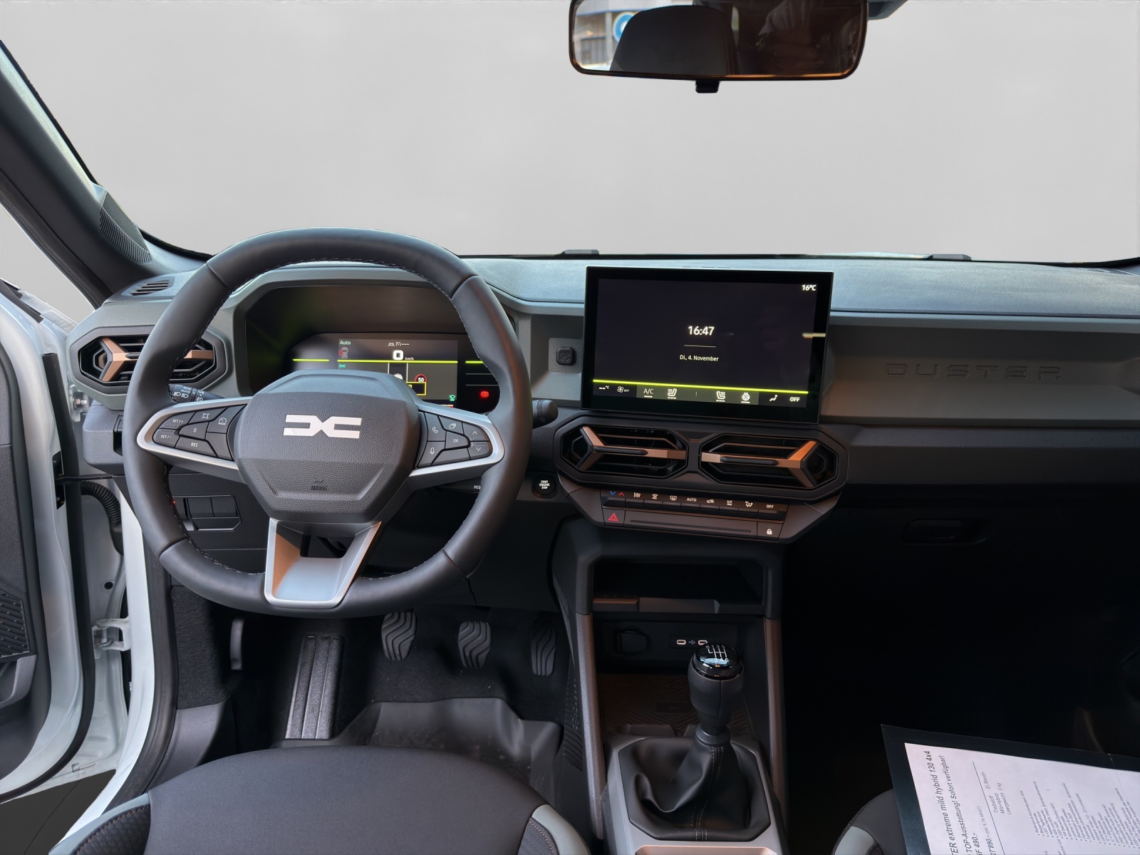 DACIA DUSTER extreme mild hybrid 130 4x4-image-7