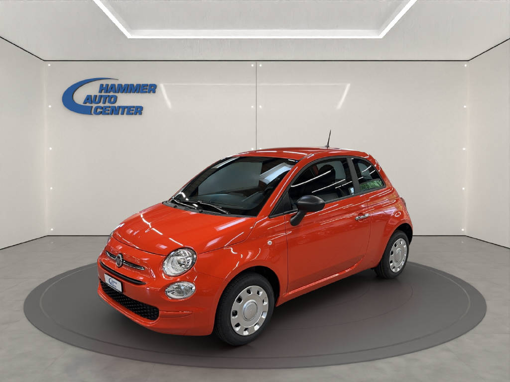 FIAT 500 1.0 Hybrid Cult-image-0