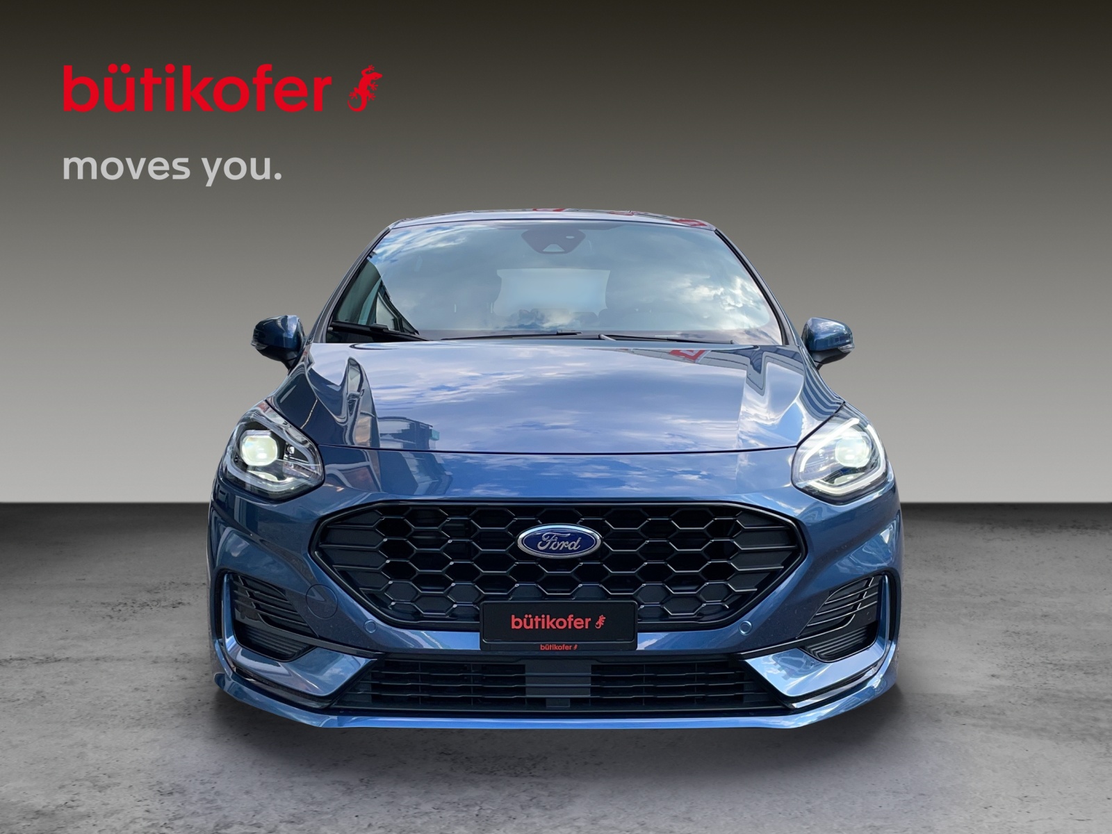 FORD Fiesta 1.0 EcoB Hybrid ST-Line X-image-1