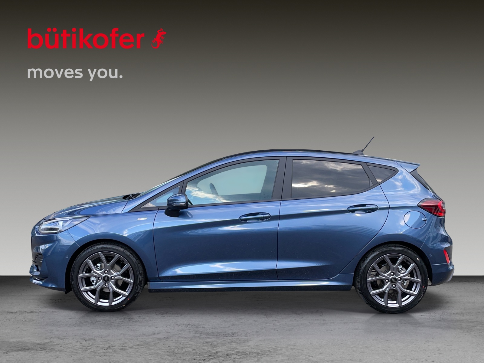 FORD Fiesta 1.0 EcoB Hybrid ST-Line X-image-2