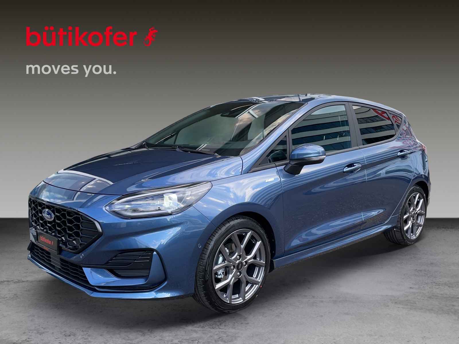 FORD Fiesta 1.0 EcoB Hybrid ST-Line X-image-0