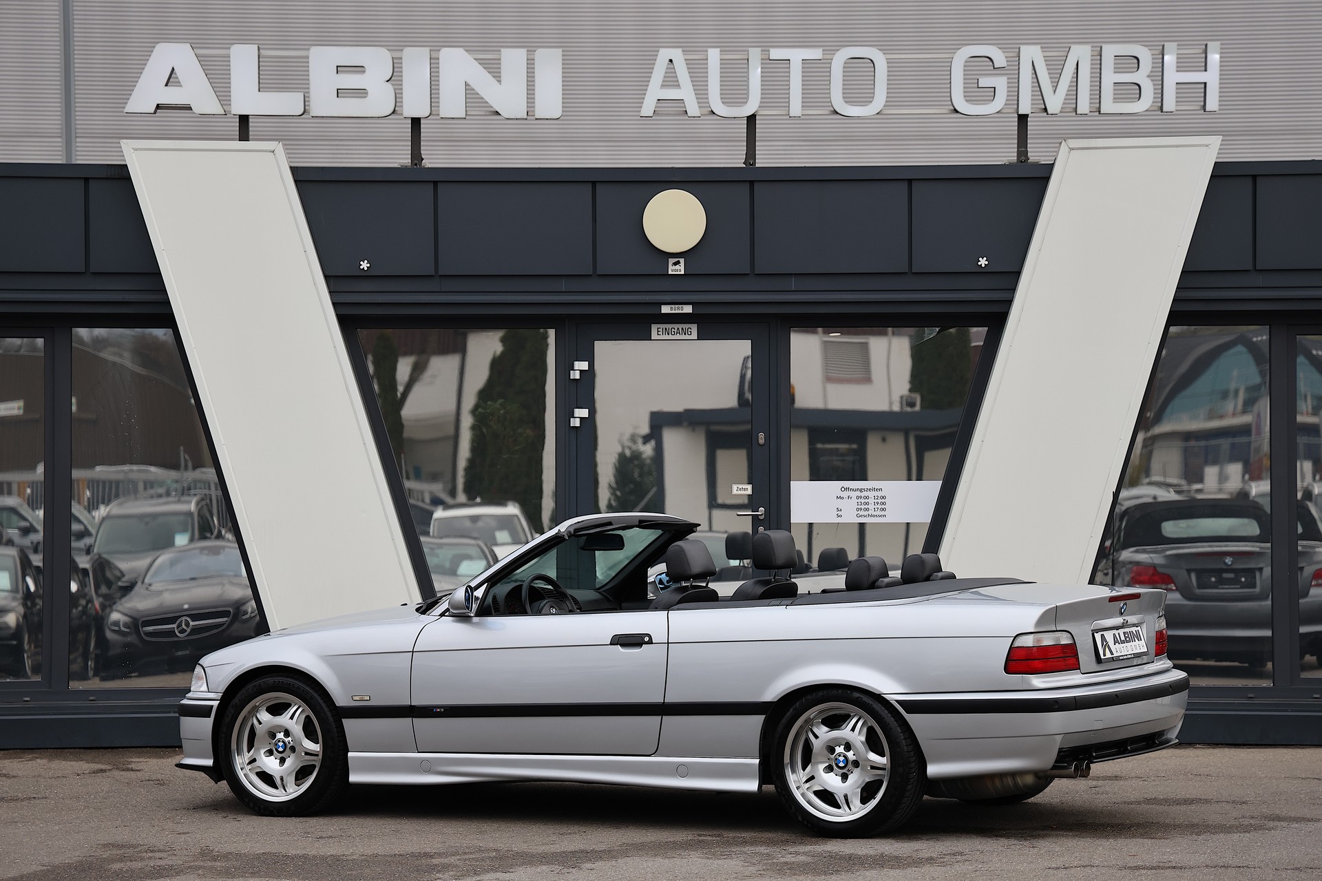 BMW M3 Cabrio *CH-Fahrzeug* *Frisch ab MFK*-image-5