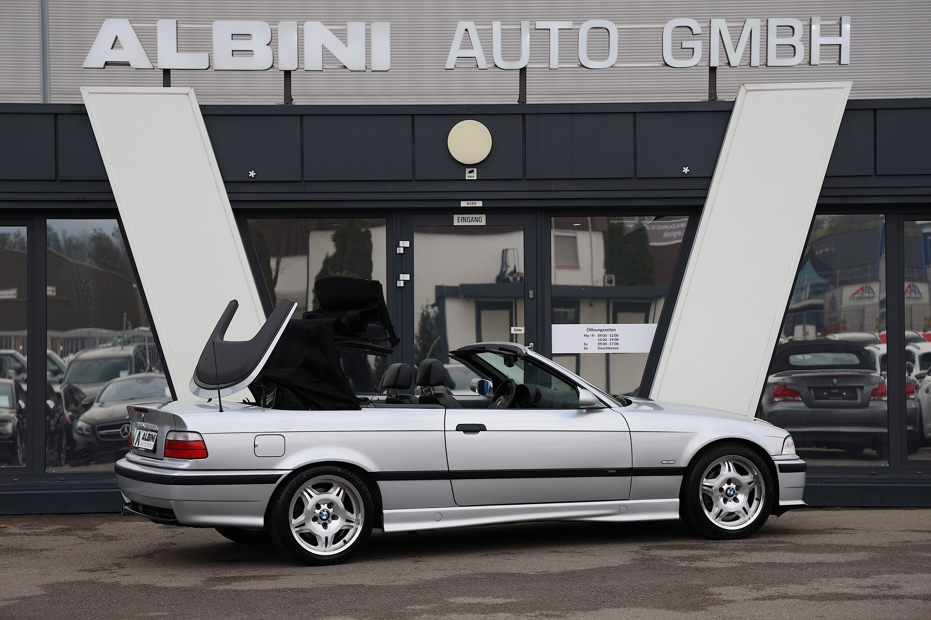 BMW M3 Cabrio *CH-Fahrzeug* *Frisch ab MFK*-image-3