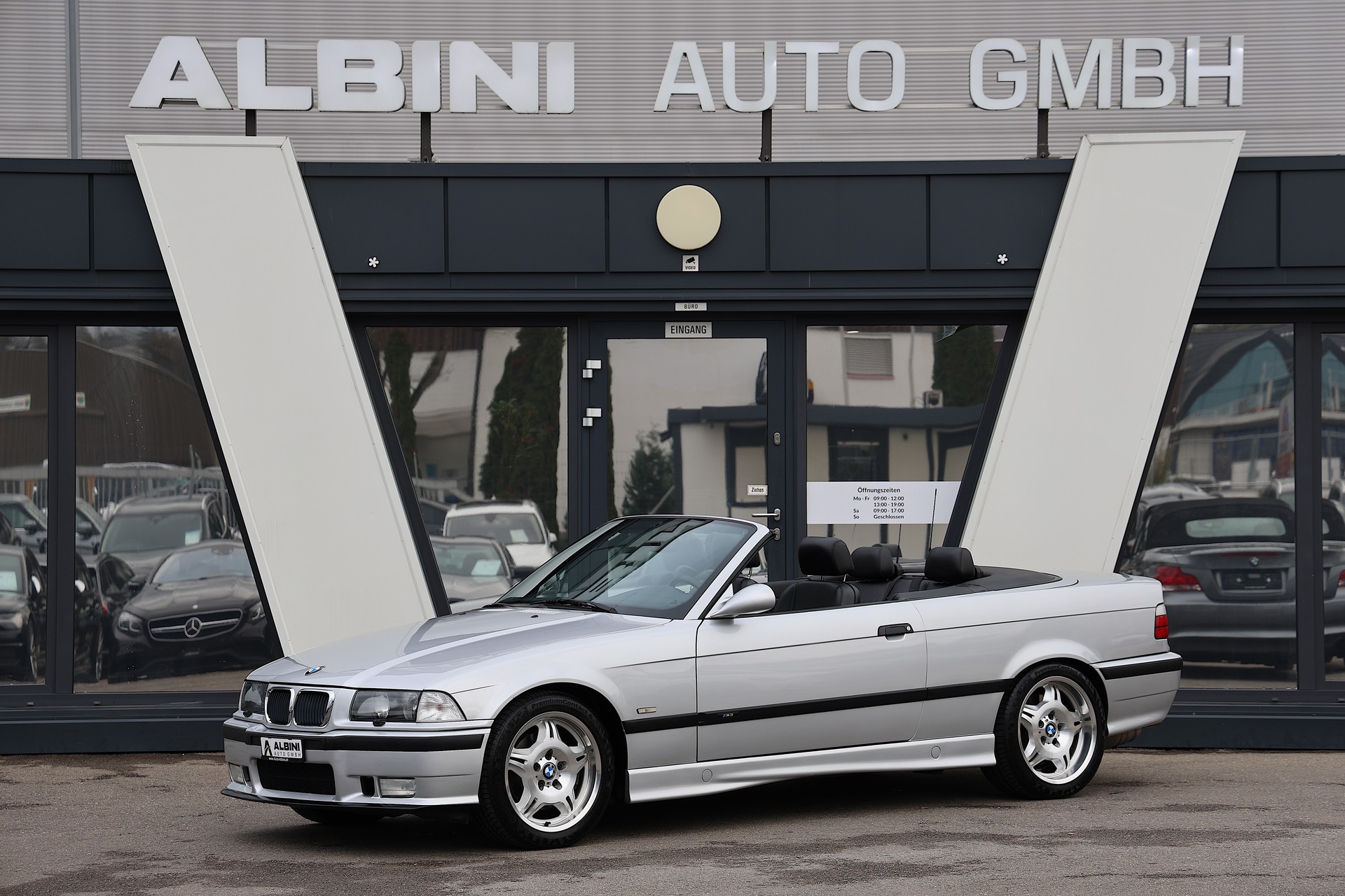 BMW M3 Cabrio *CH-Fahrzeug* *Frisch ab MFK*-image-0