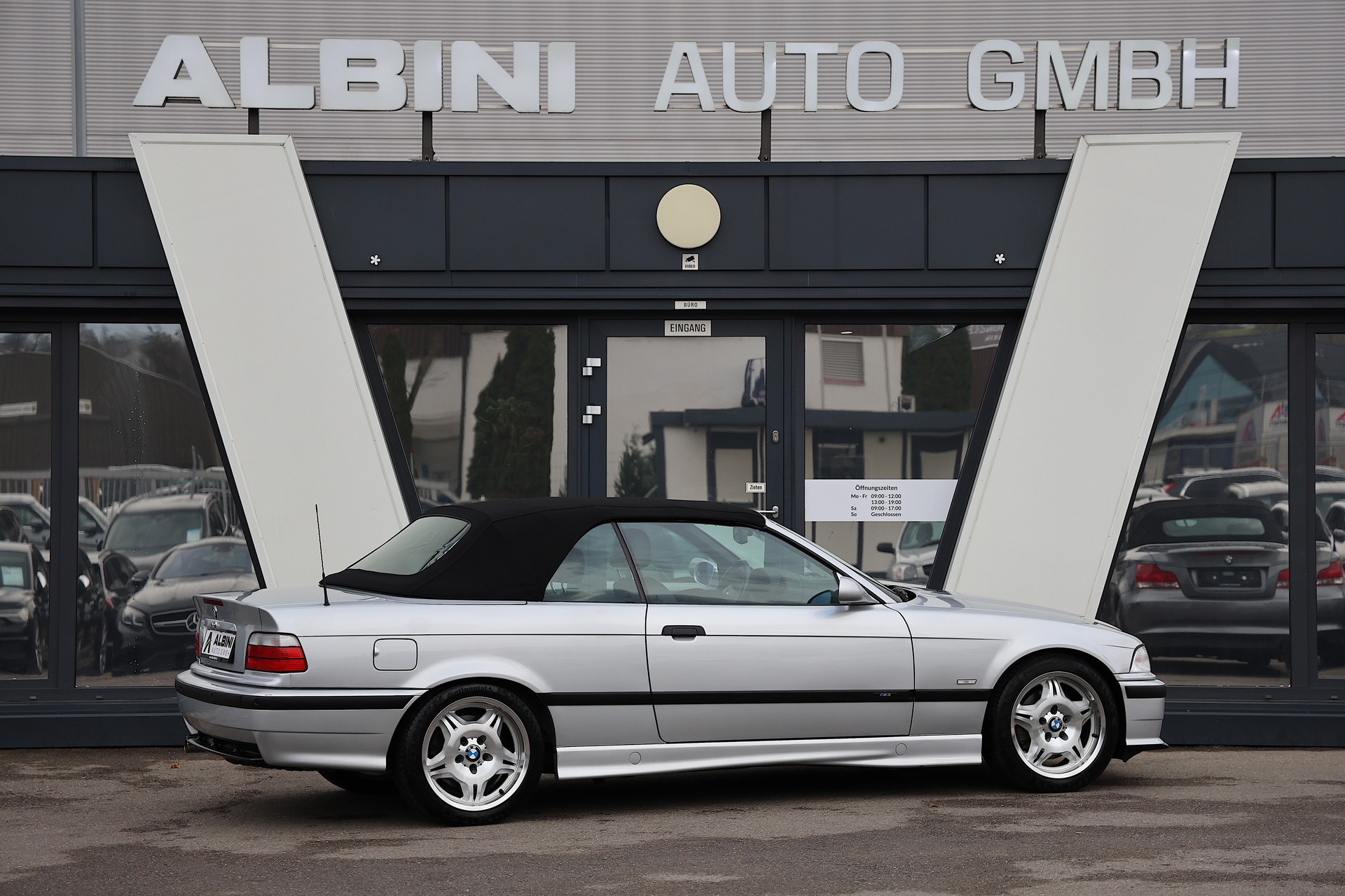 BMW M3 Cabrio *CH-Fahrzeug* *Frisch ab MFK*-image-4