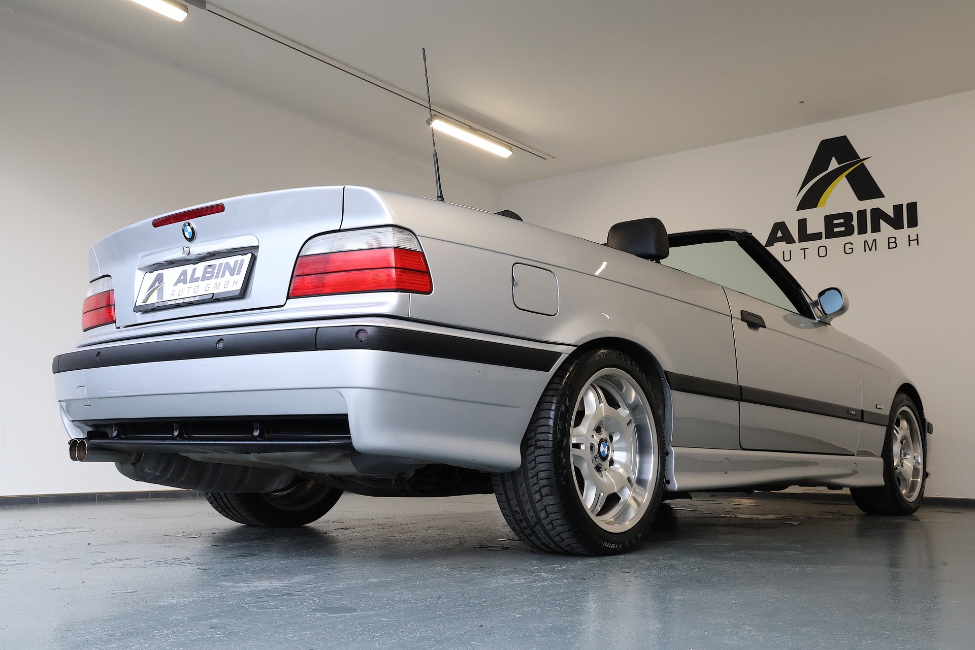 BMW M3 Cabrio *CH-Fahrzeug* *Frisch ab MFK*-image-24