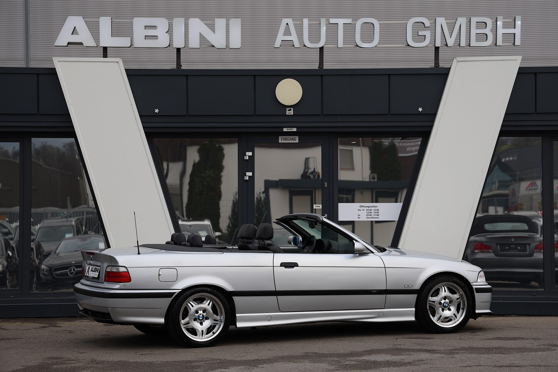 BMW M3 Cabrio *CH-Fahrzeug* *Frisch ab MFK*-image-2