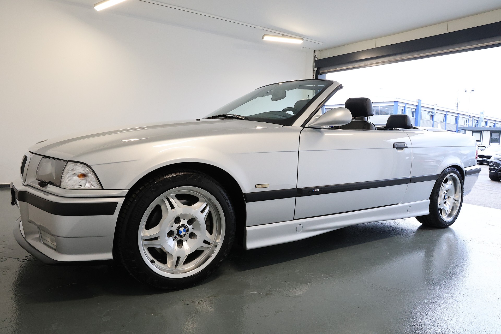 BMW M3 Cabrio *CH-Fahrzeug* *Frisch ab MFK*-image-20