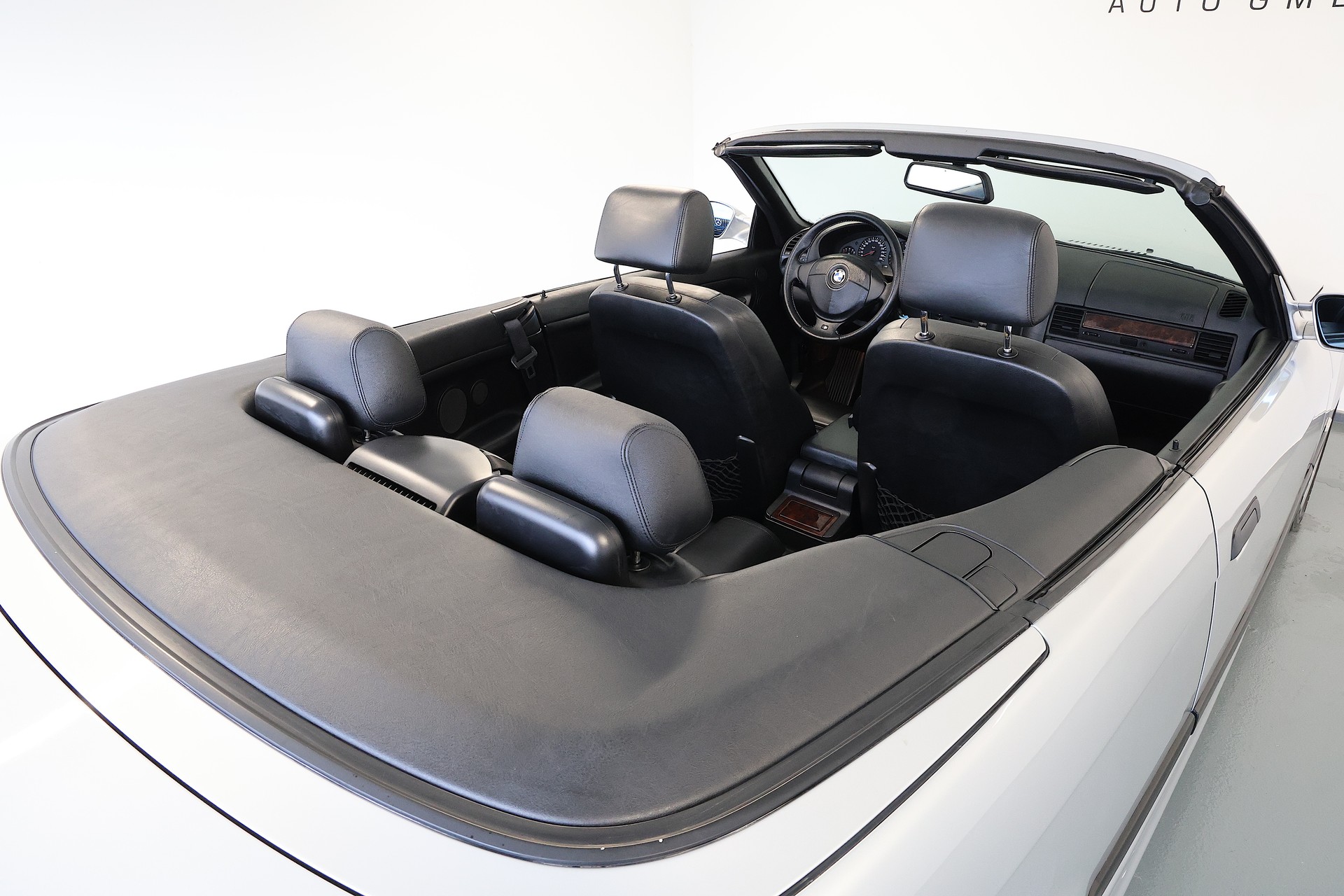BMW M3 Cabrio *CH-Fahrzeug* *Frisch ab MFK*-image-19