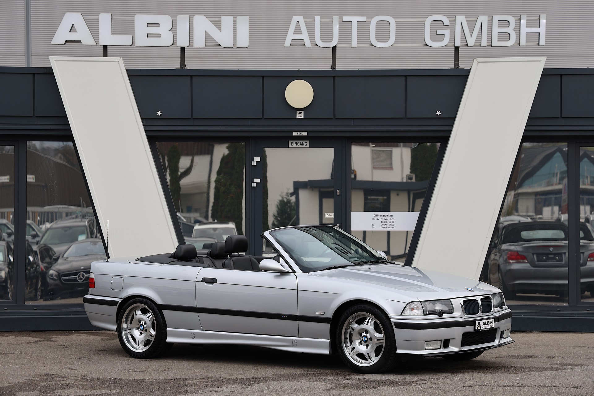 BMW M3 Cabrio *CH-Fahrzeug* *Frisch ab MFK*-image-1