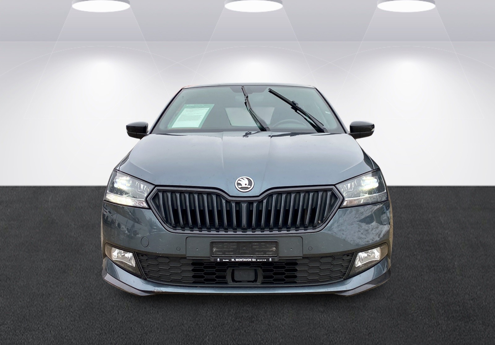SKODA Fabia 1.0 TSI Monte Carlo DSG-image-1