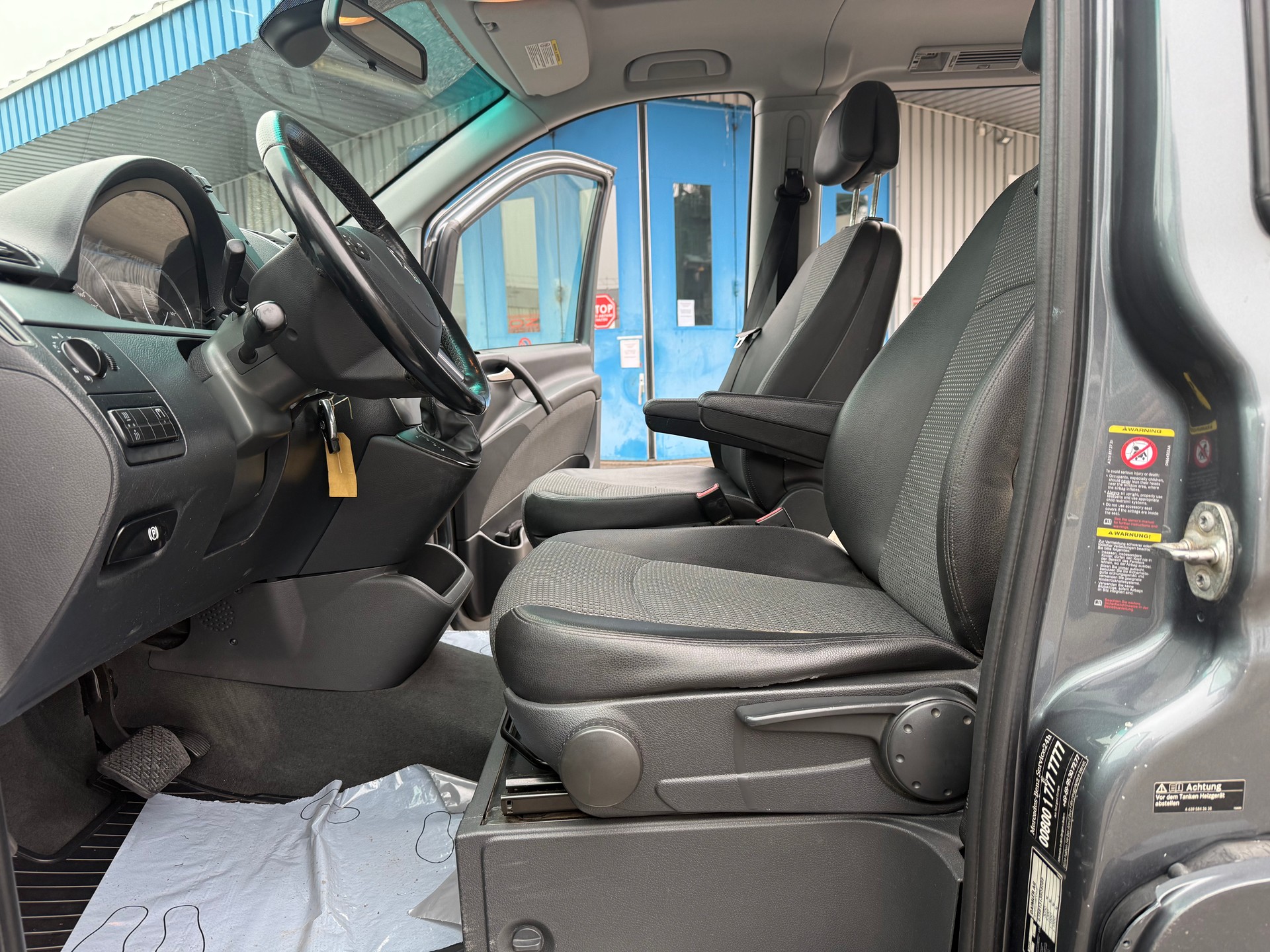MERCEDES-BENZ Viano 2.2 CDI Blue Efficiency Trend L-image-8