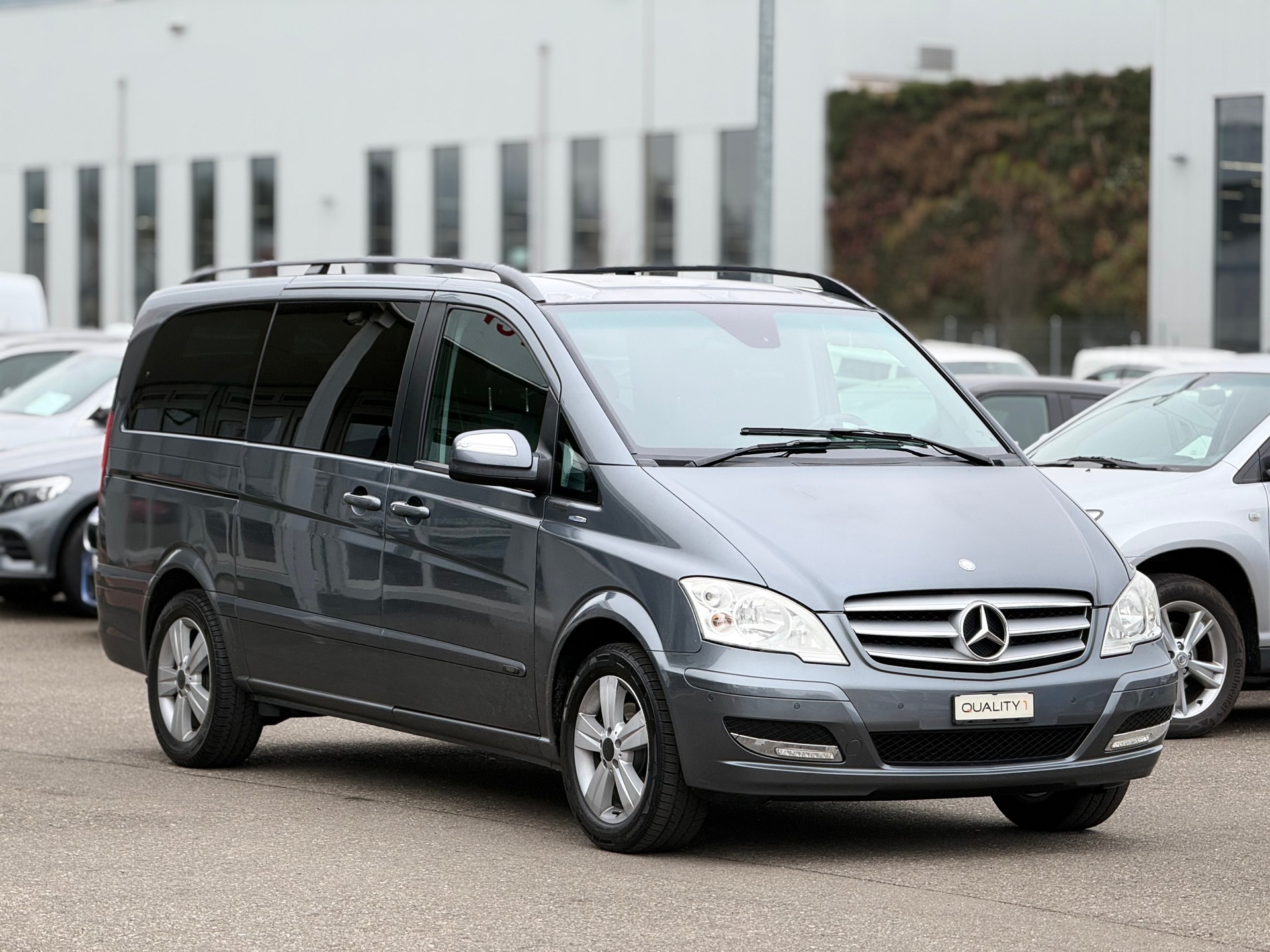 MERCEDES-BENZ Viano 2.2 CDI Blue Efficiency Trend L-image-0