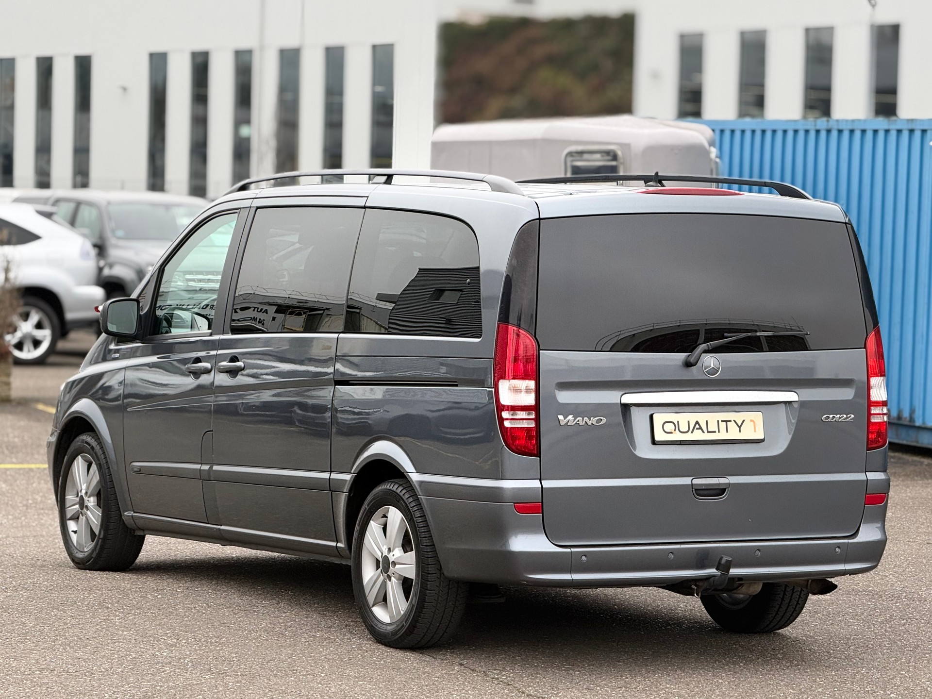 MERCEDES-BENZ Viano 2.2 CDI Blue Efficiency Trend L-image-1
