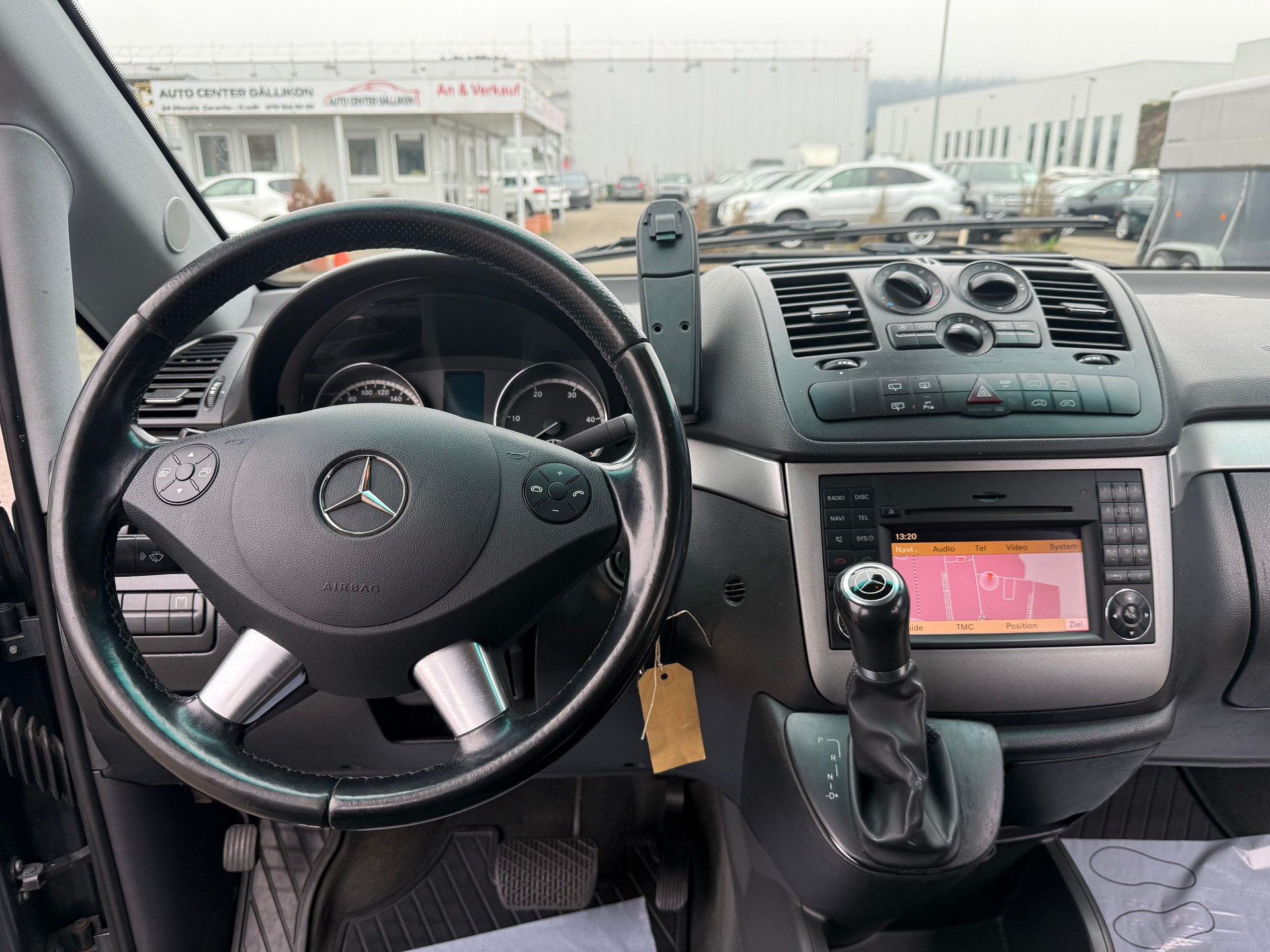 MERCEDES-BENZ Viano 2.2 CDI Blue Efficiency Trend L-image-2
