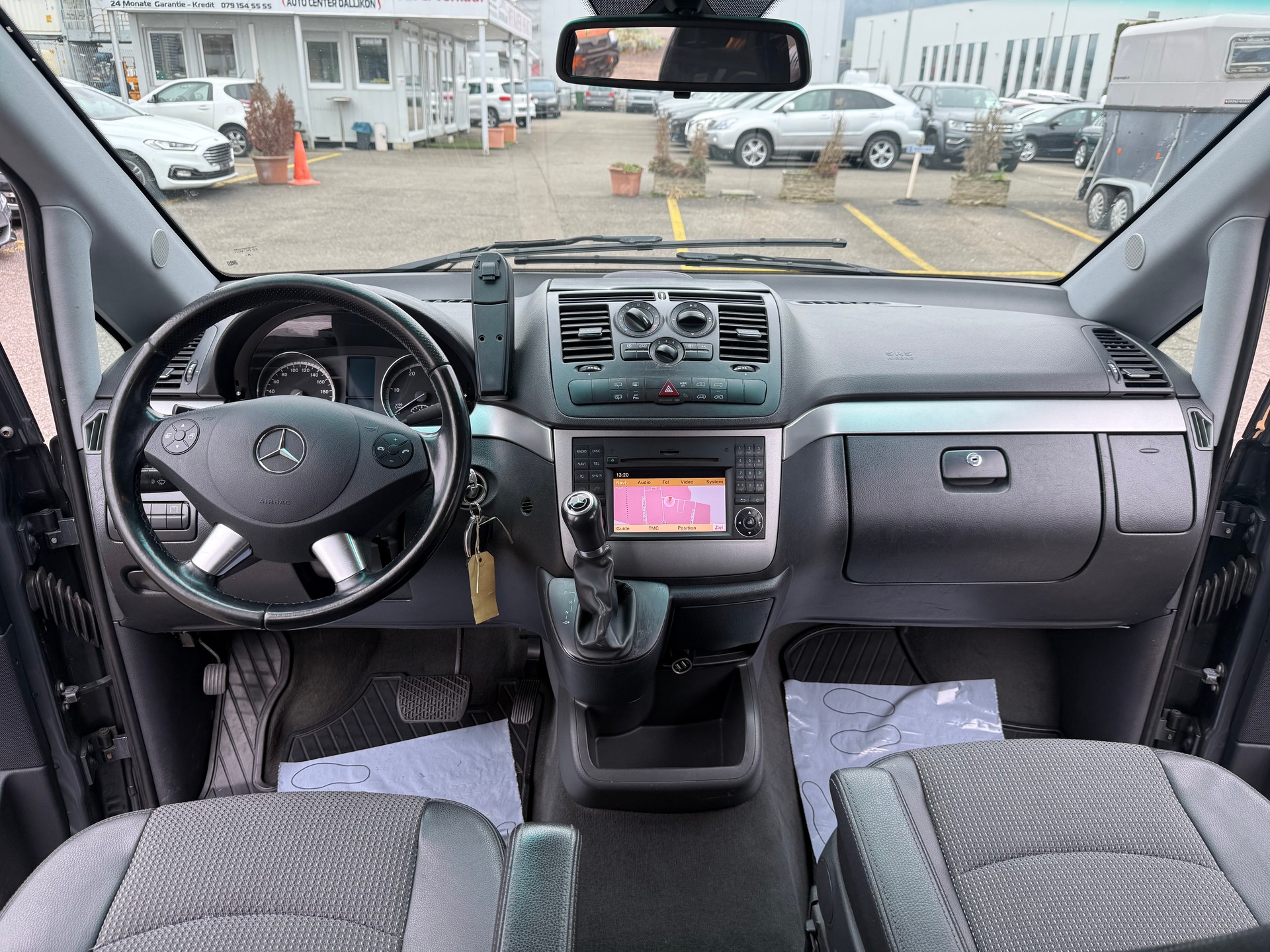 MERCEDES-BENZ Viano 2.2 CDI Blue Efficiency Trend L-image-3