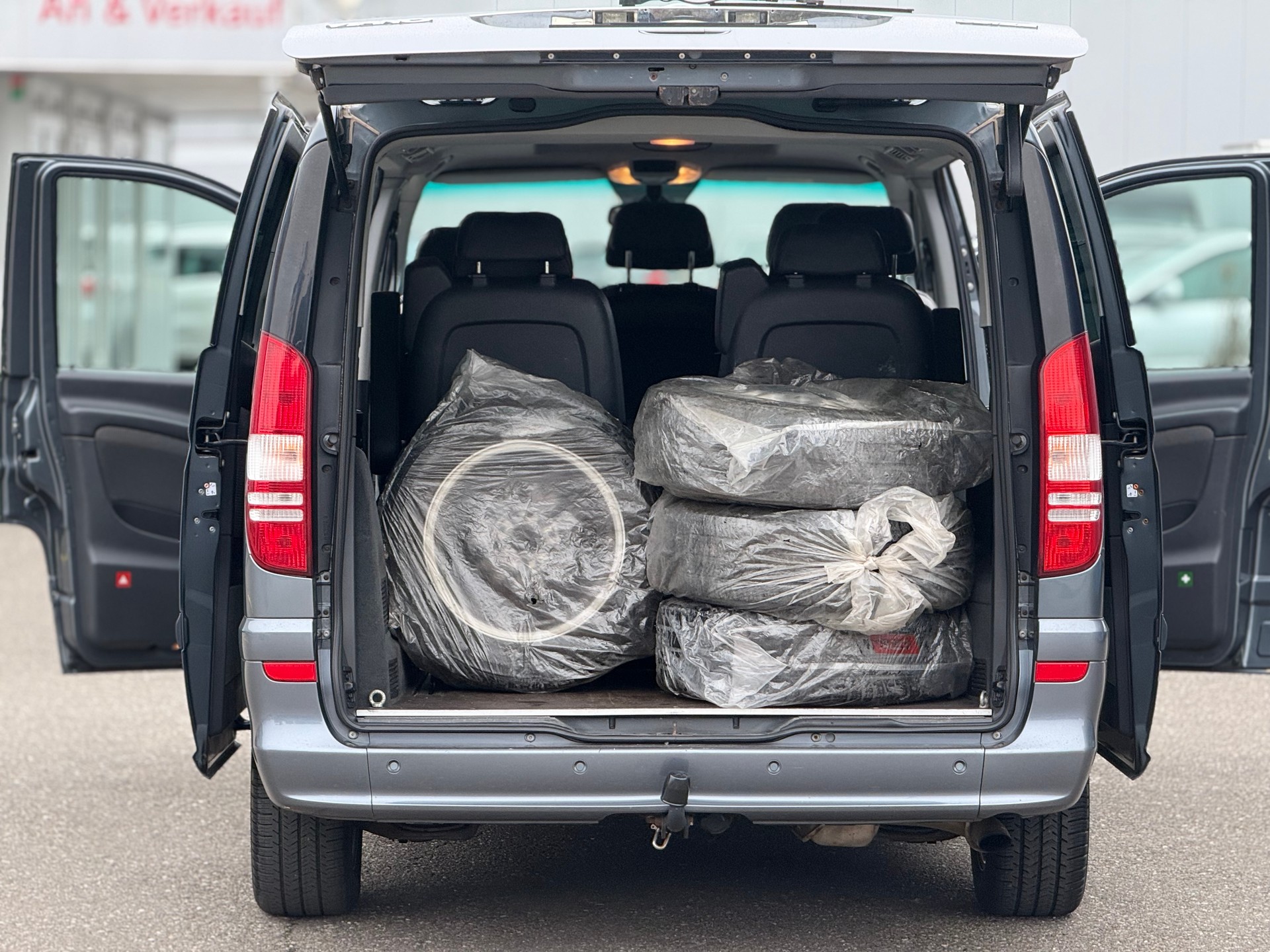 MERCEDES-BENZ Viano 2.2 CDI Blue Efficiency Trend L-image-10