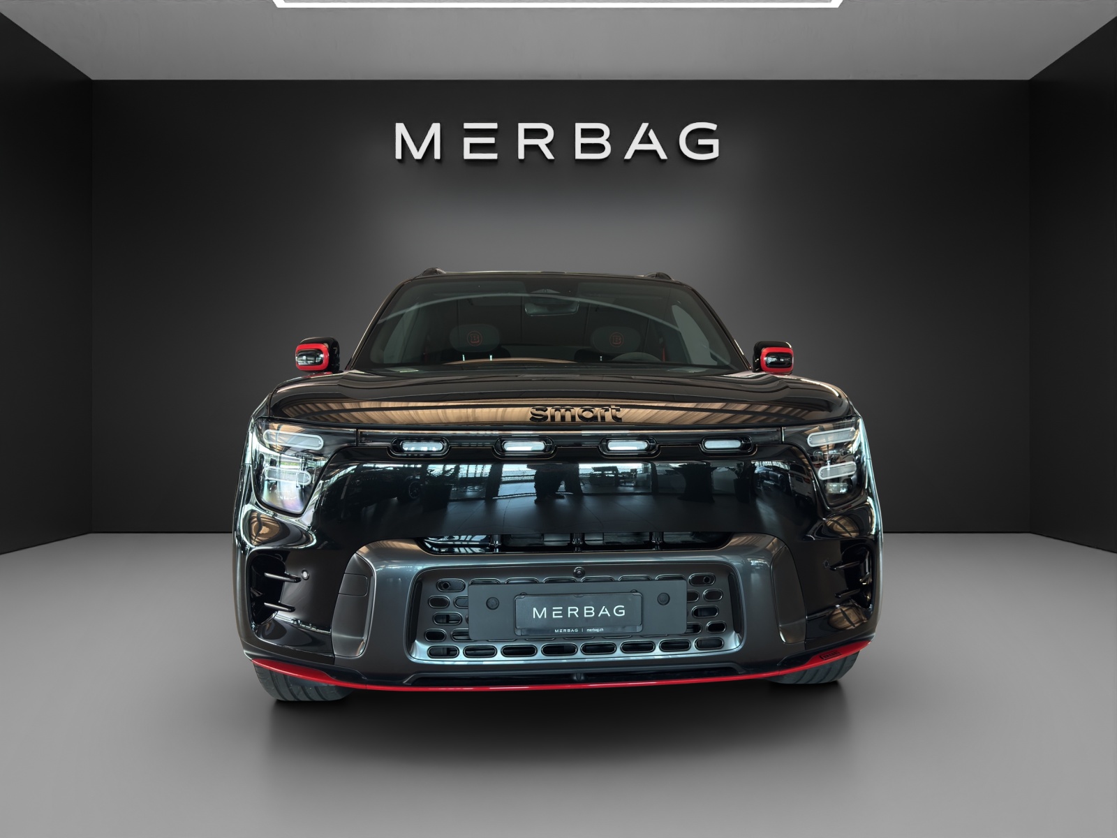 SMART #5 100kWh Brabus AWD-image-2