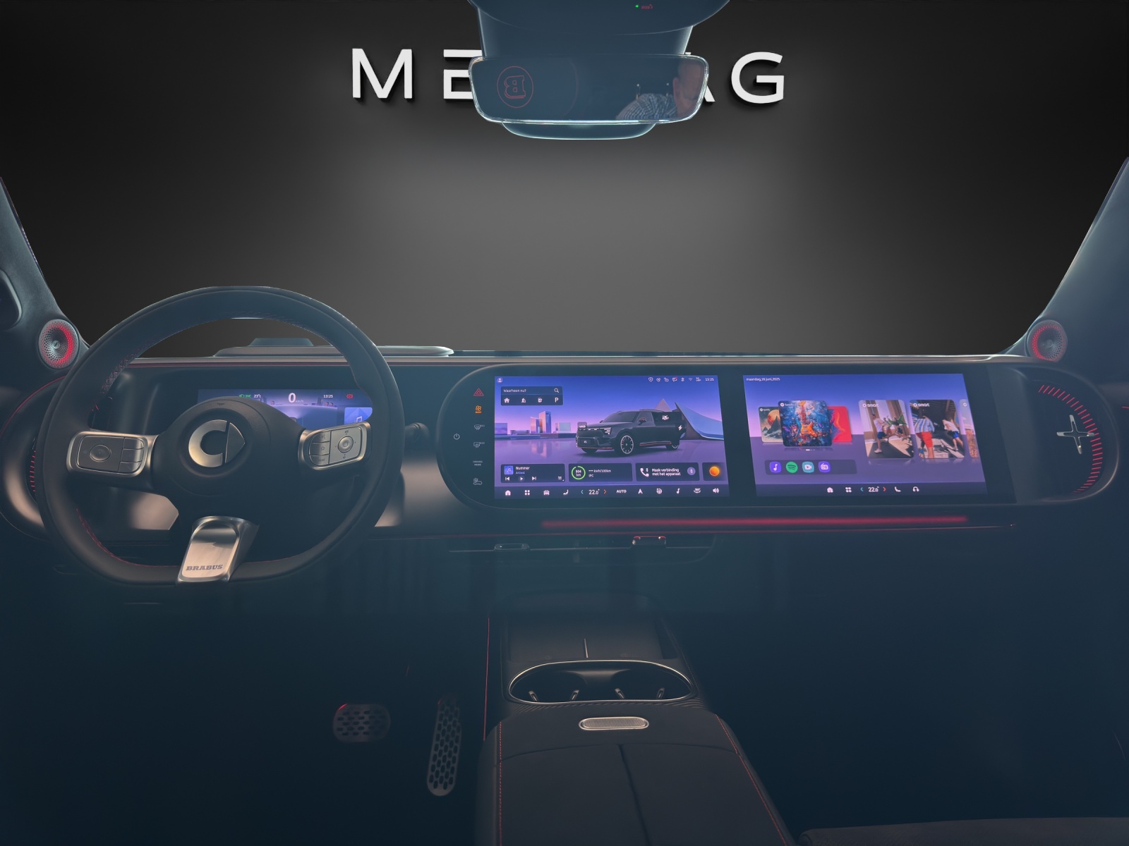 SMART #5 100kWh Brabus AWD-image-9