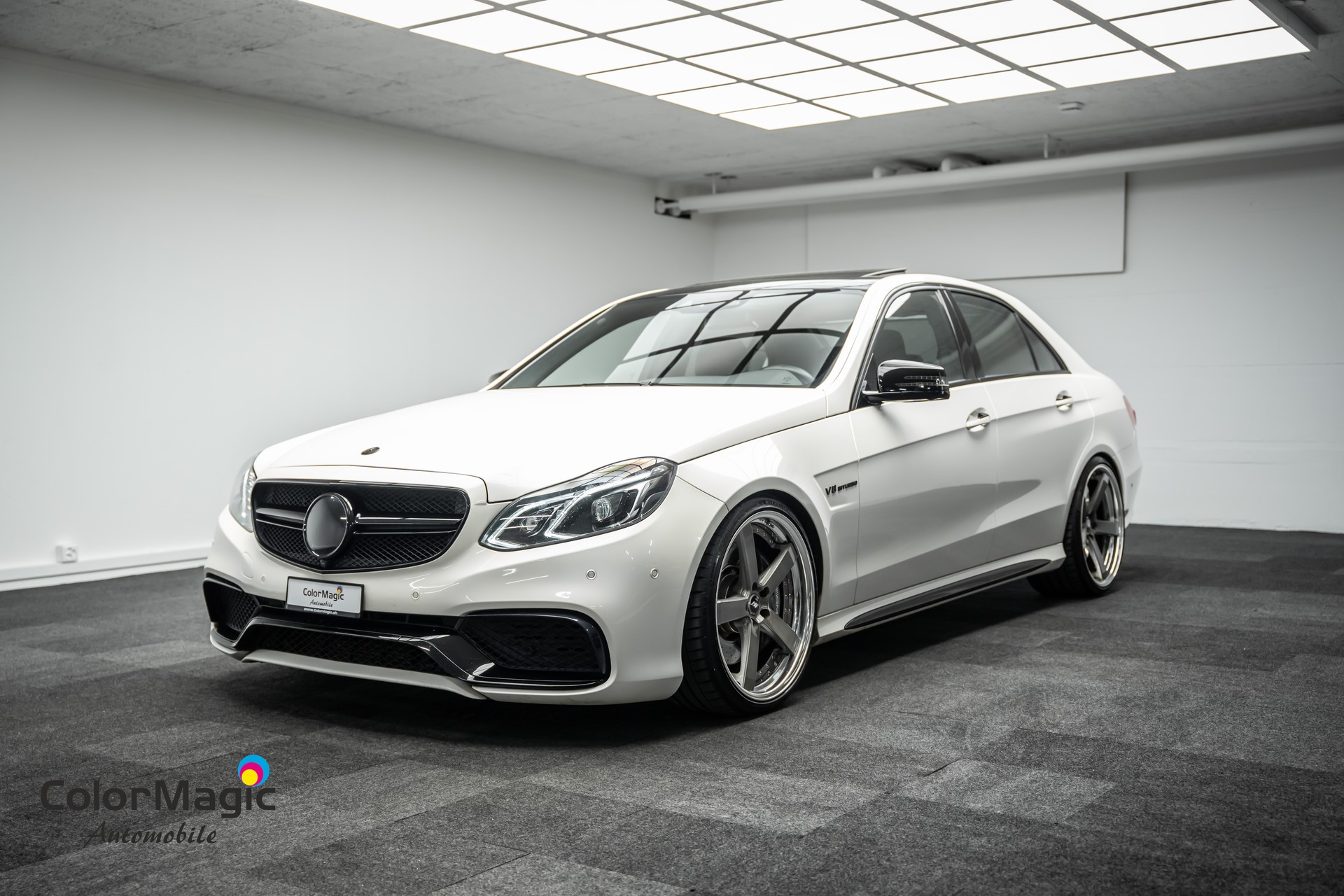 MERCEDES-BENZ * E 63 AMG 4Matic * 720PS * 1000NM * PP-PERFORMANCE * LEASING AB 443.- *