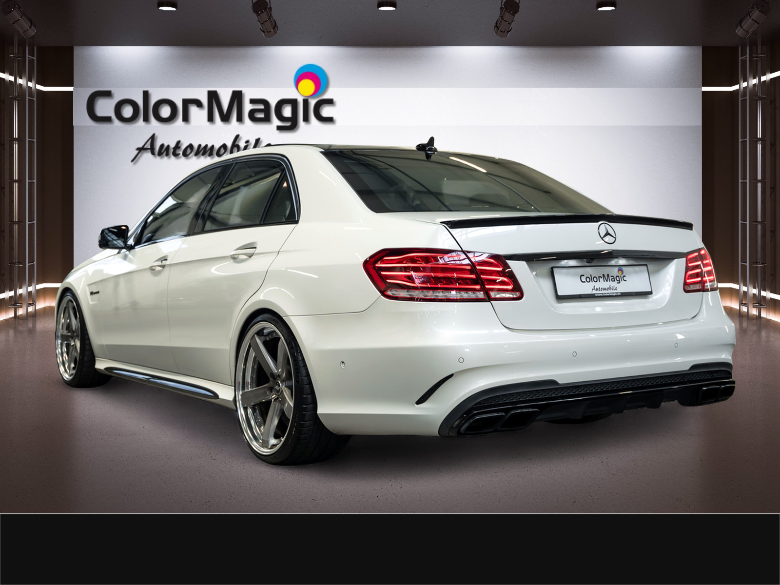 MERCEDES-BENZ * E 63 AMG 4Matic * 720PS * 1000NM * PP-PERFORMANCE * LEASING AB 448.- *-image-4