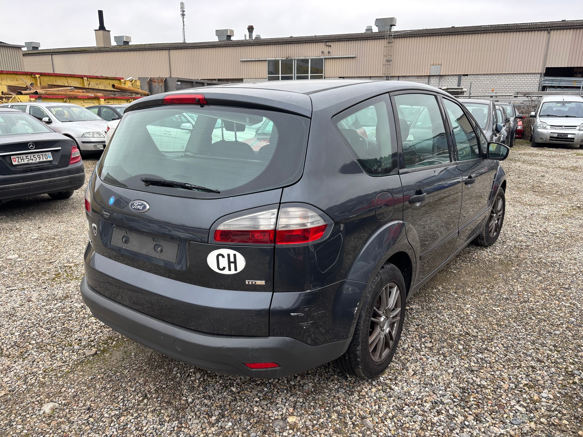 FORD S-Max 2.0 TDCi Titanium Automatic-image-2