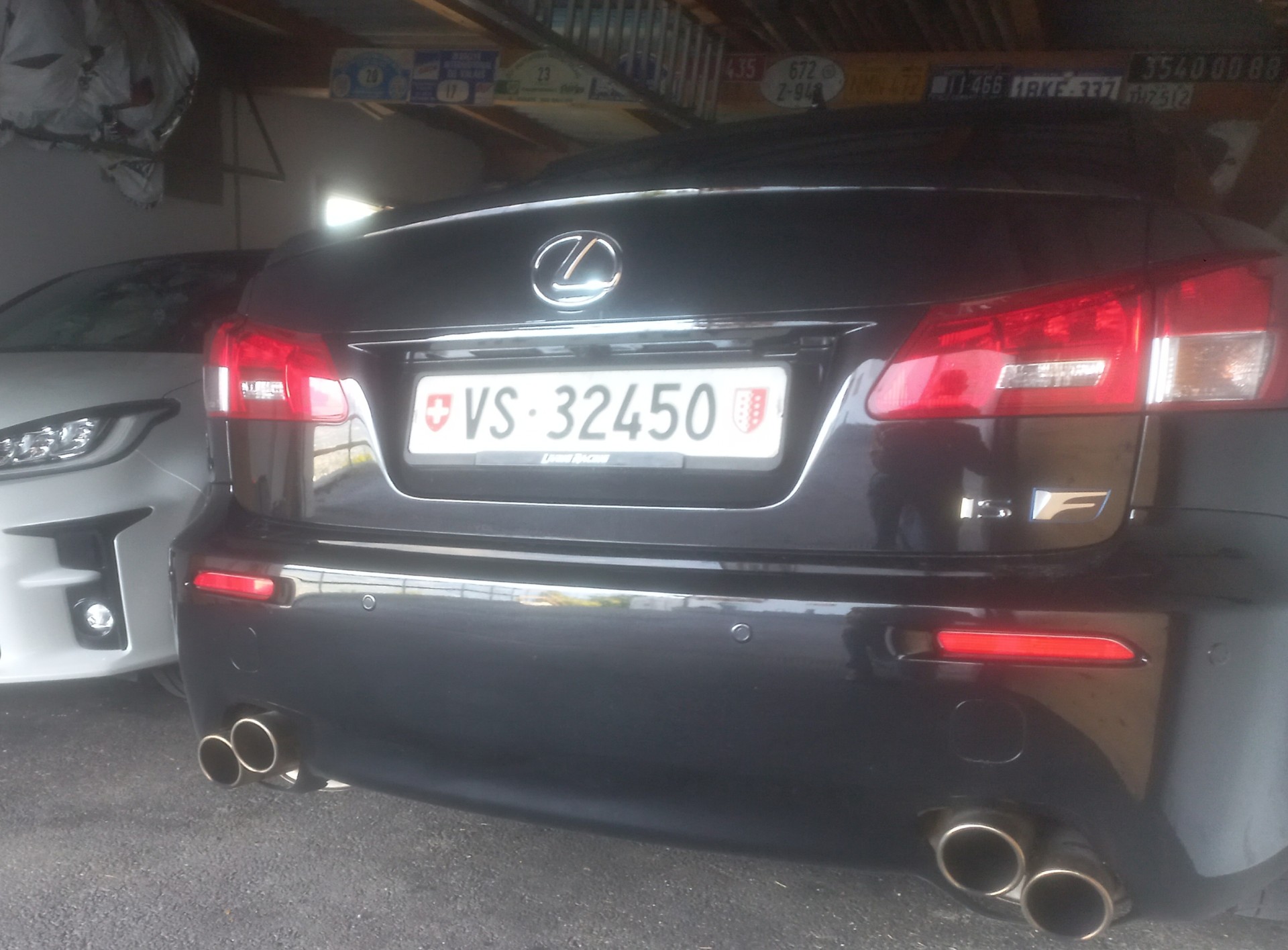 LEXUS IS-F Automatic-image-3