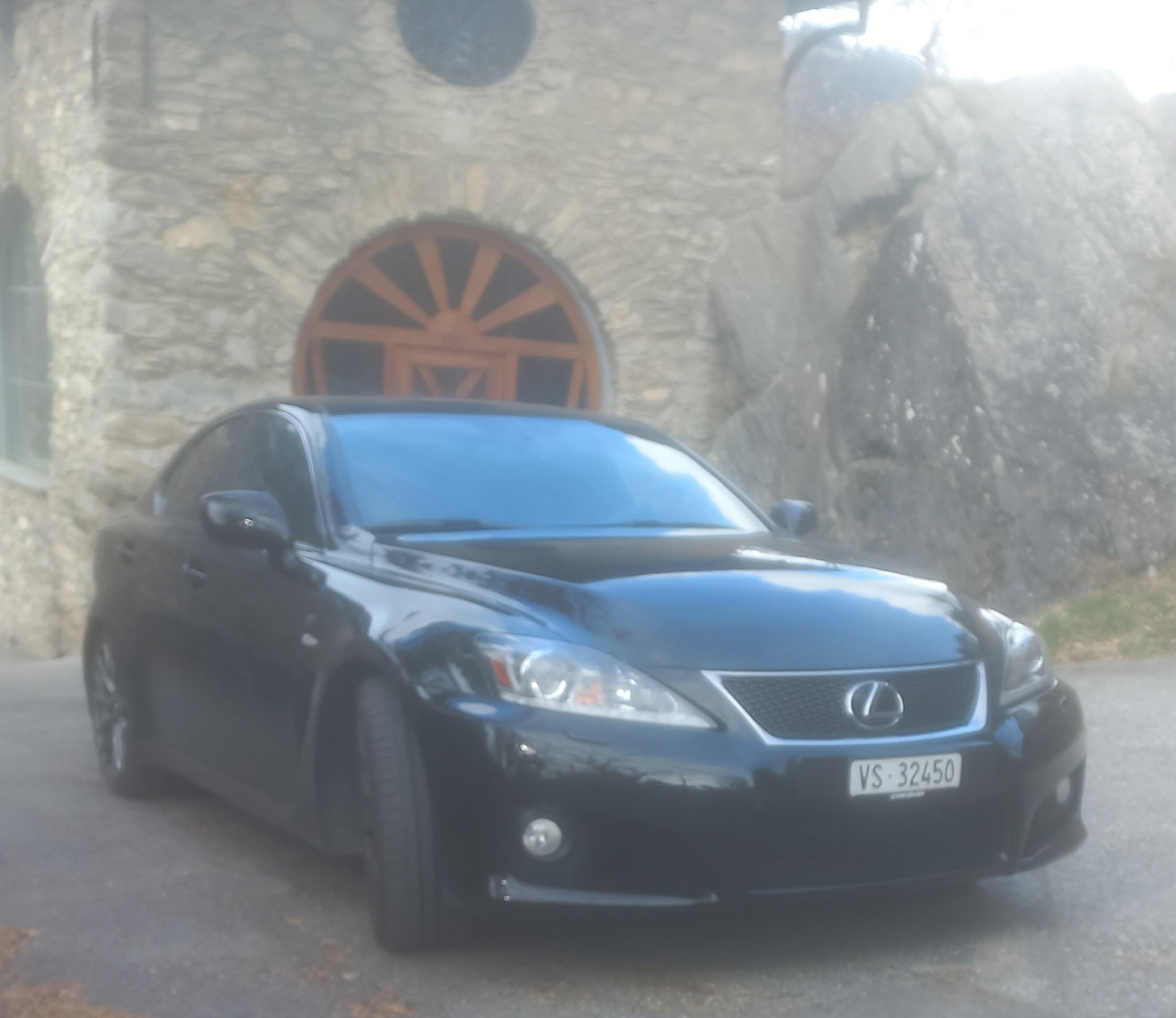 LEXUS IS-F Automatic-image-2