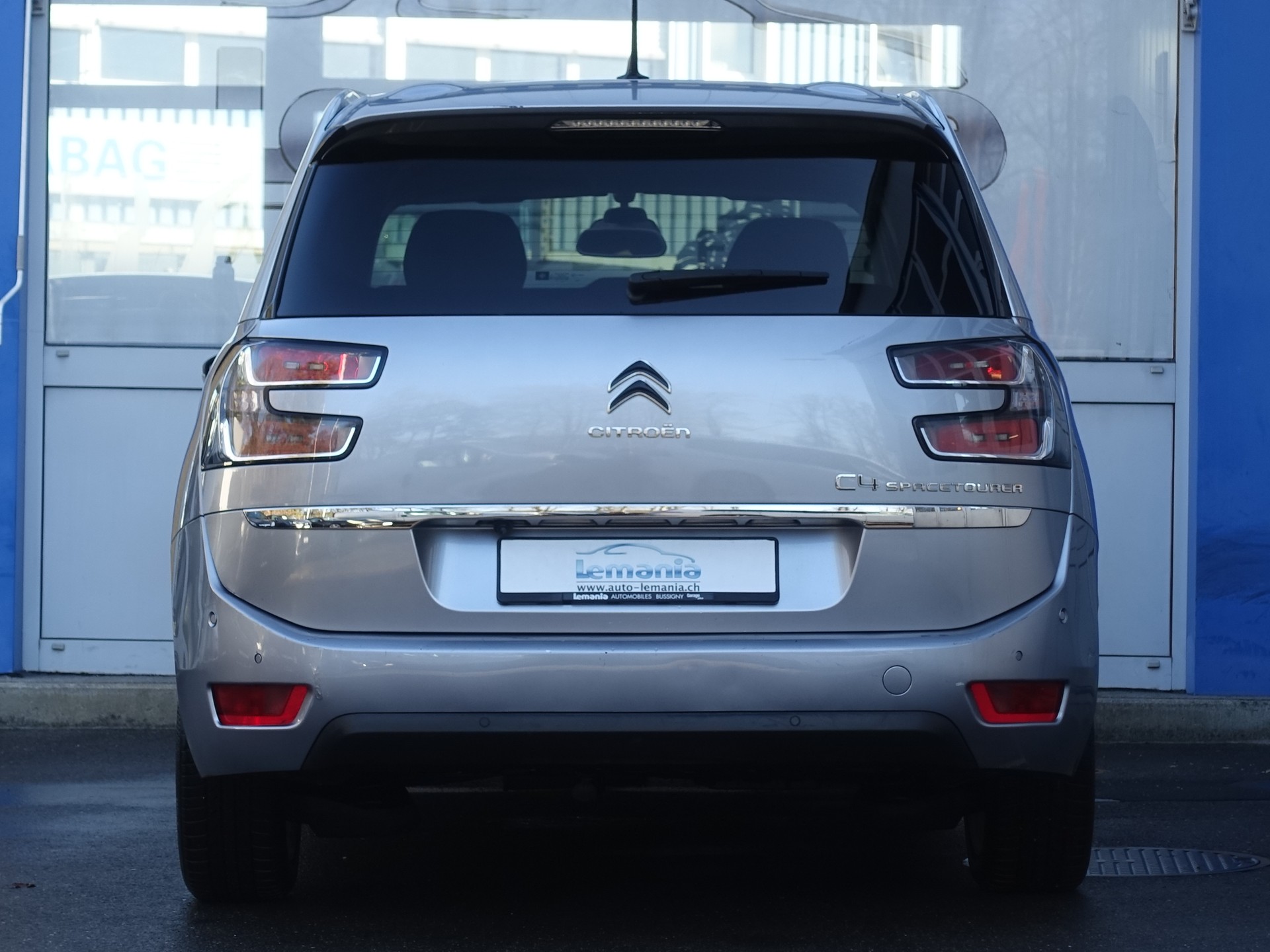 CITROEN C4 Spacetourer 2.0 BlueHDi Shine EAT8-image-5