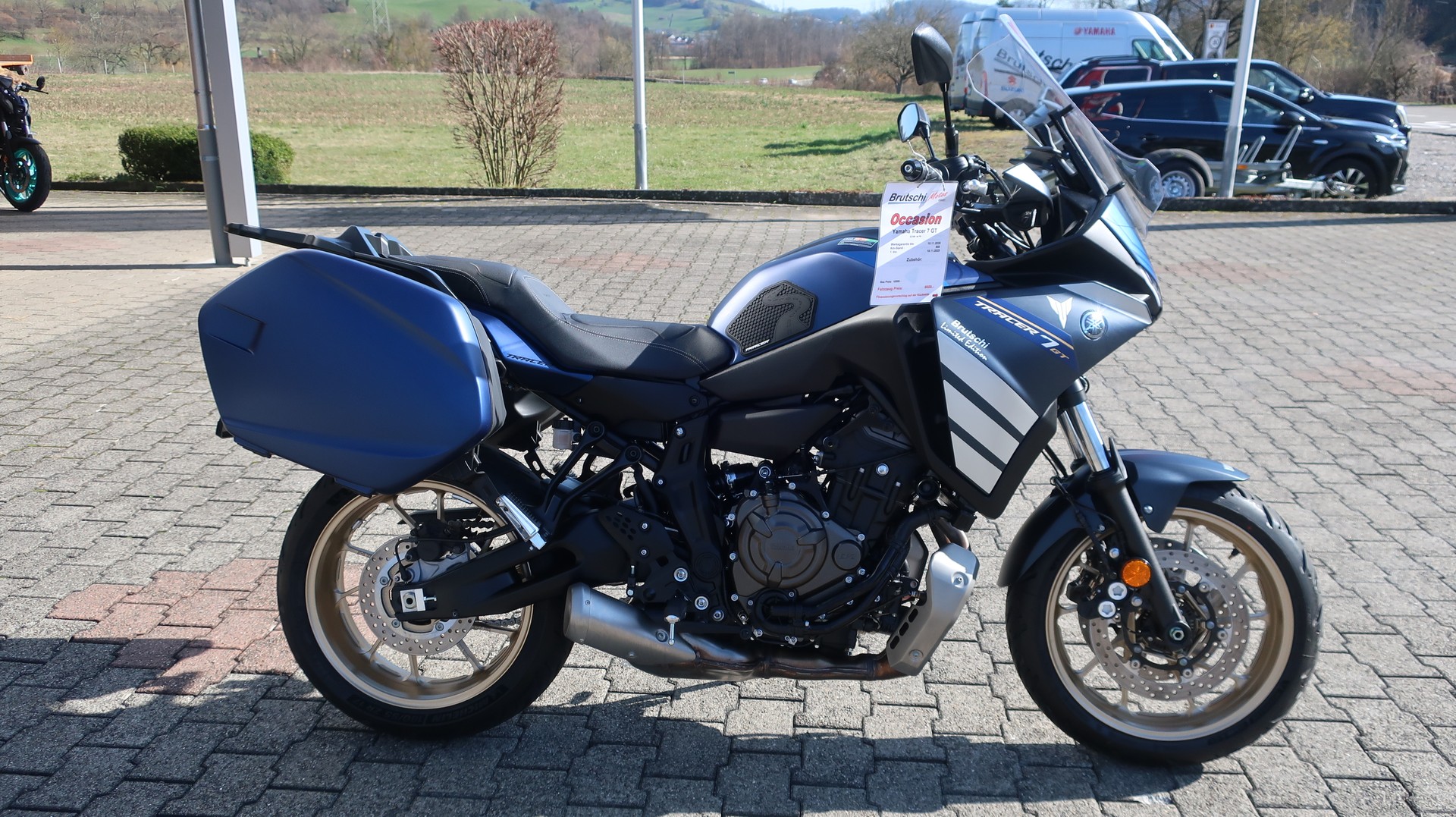 YAMAHA GT