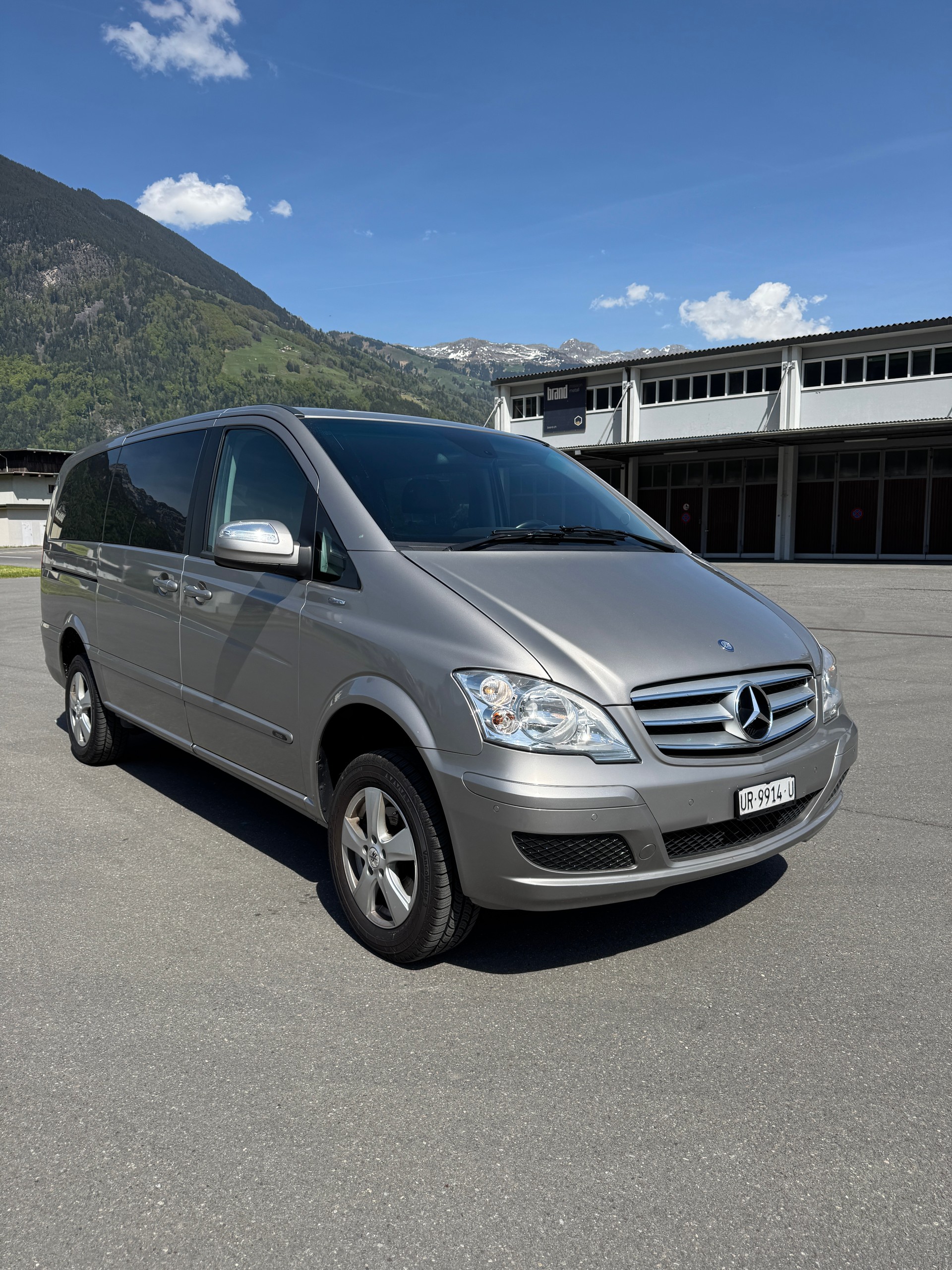 MERCEDES-BENZ Viano 2.2 CDI Blue Efficiency Trend L 4Matic A