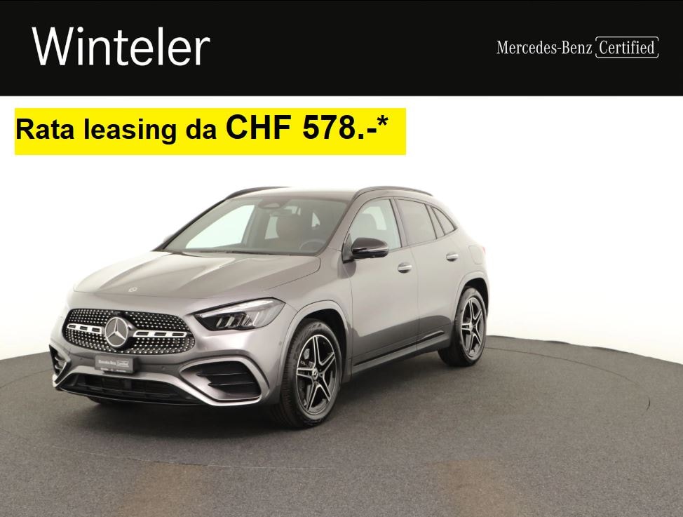 MERCEDES-BENZ GLA 220d 4M Swiss Star-image-0